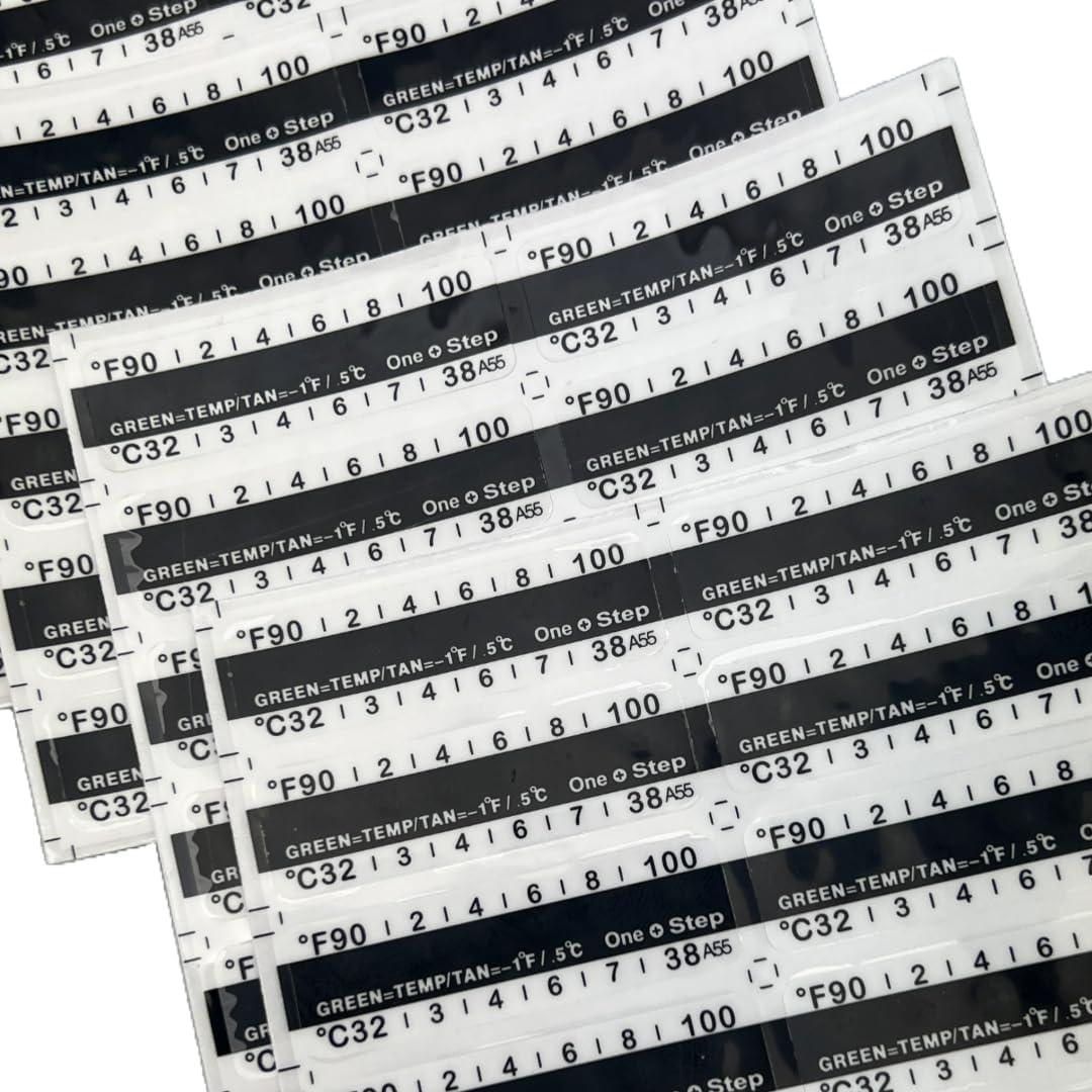 Tiras de Prueba de Temperatura de Orina One Step 25 Unidades