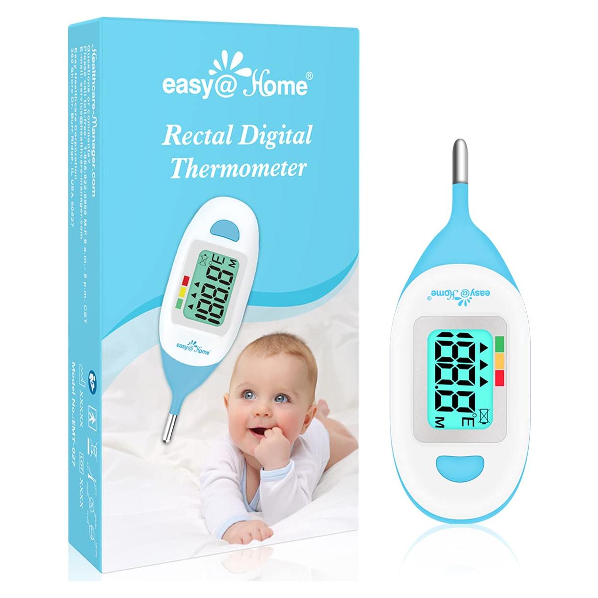 Termómetro Rectal Digital Easy@Home EMT-027 para Bebés