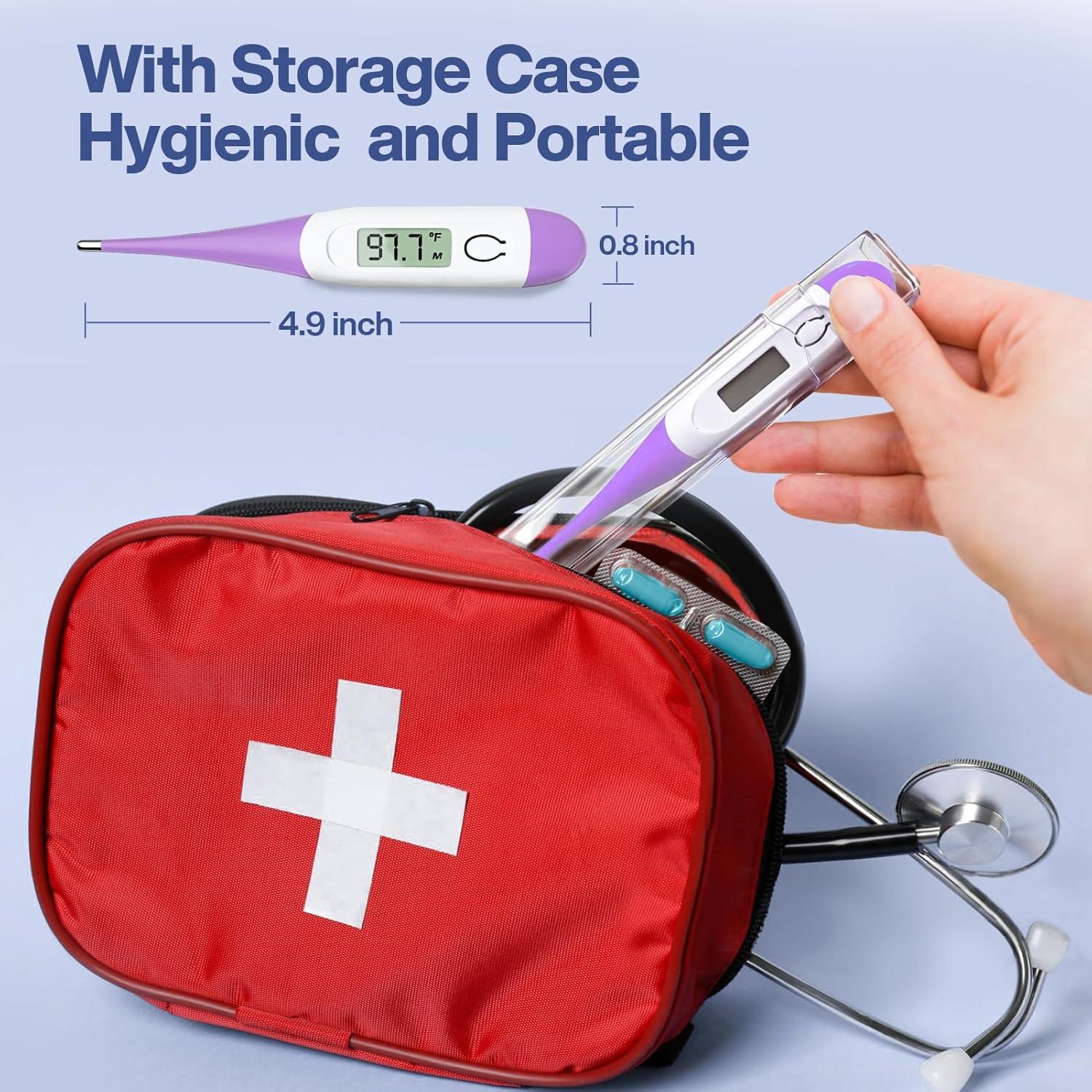 Termómetro Digital Boncare 10 Segundos para Adultos y Bebés