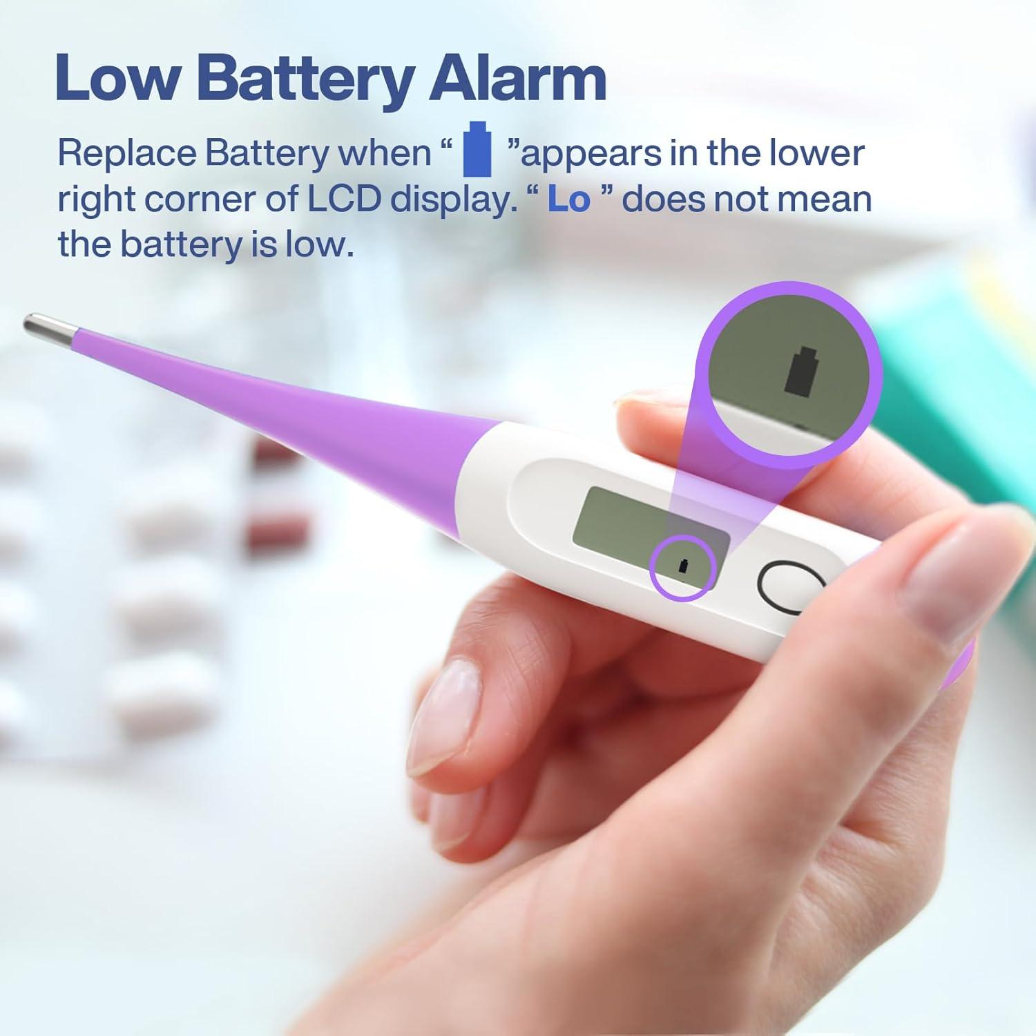 Termómetro Digital Boncare 10 Segundos para Adultos y Bebés