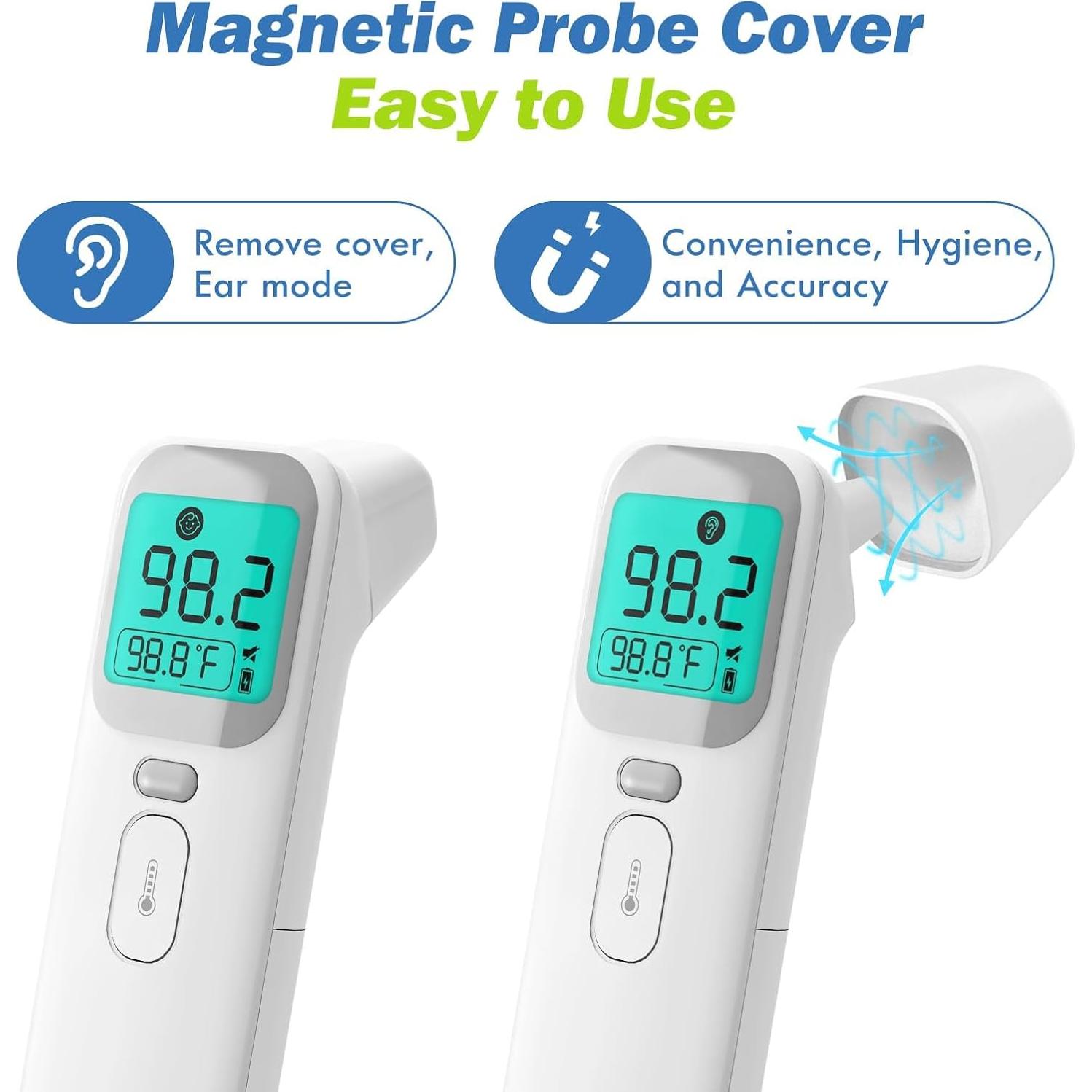 Termómetro Infrarrojo ELERA AOJ-20A para Bebés y Adultos