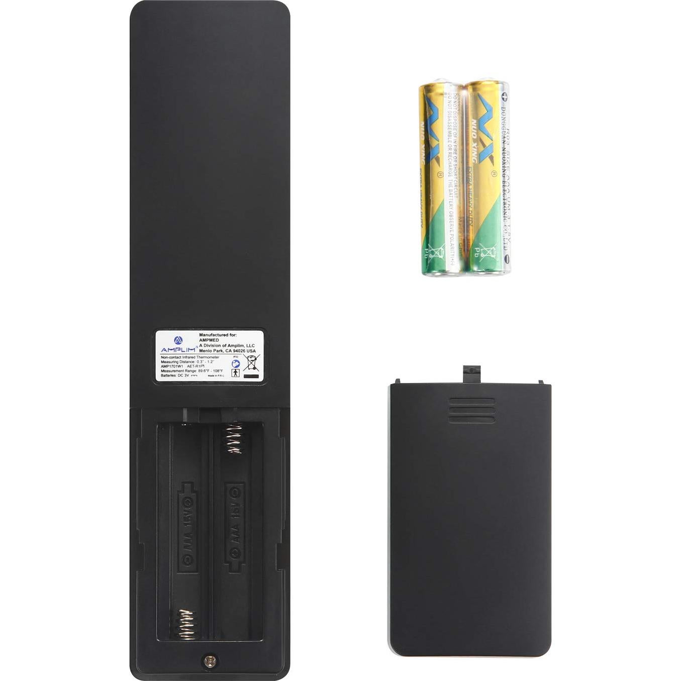 Termómetro Digital Sin Contacto Amplim 2001W1 para Adultos y Bebés