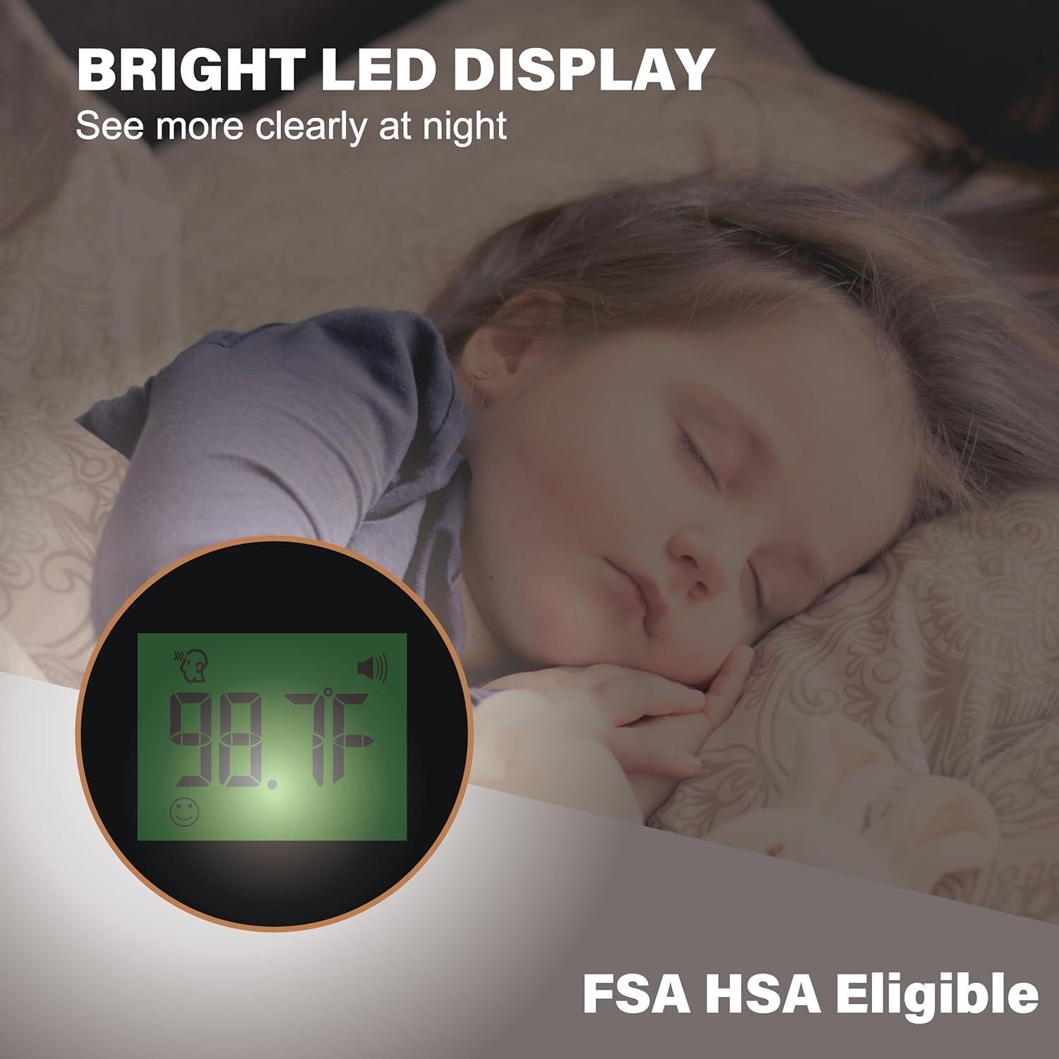 Termómetro Infrarrojo Amplim 3 en 1 para Bebés y Adultos