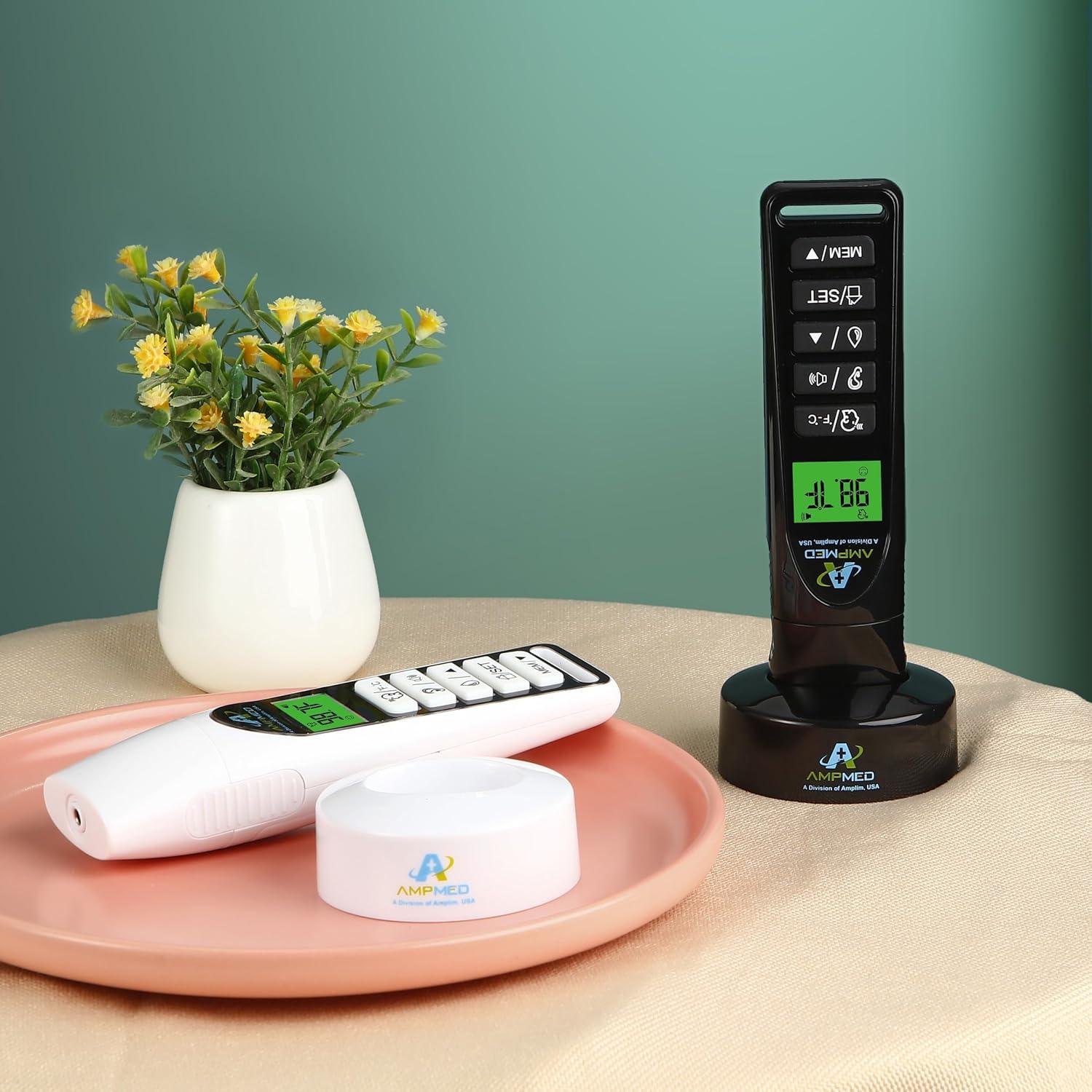 Termómetro Infrarrojo Amplim 3 en 1 para Bebés y Adultos