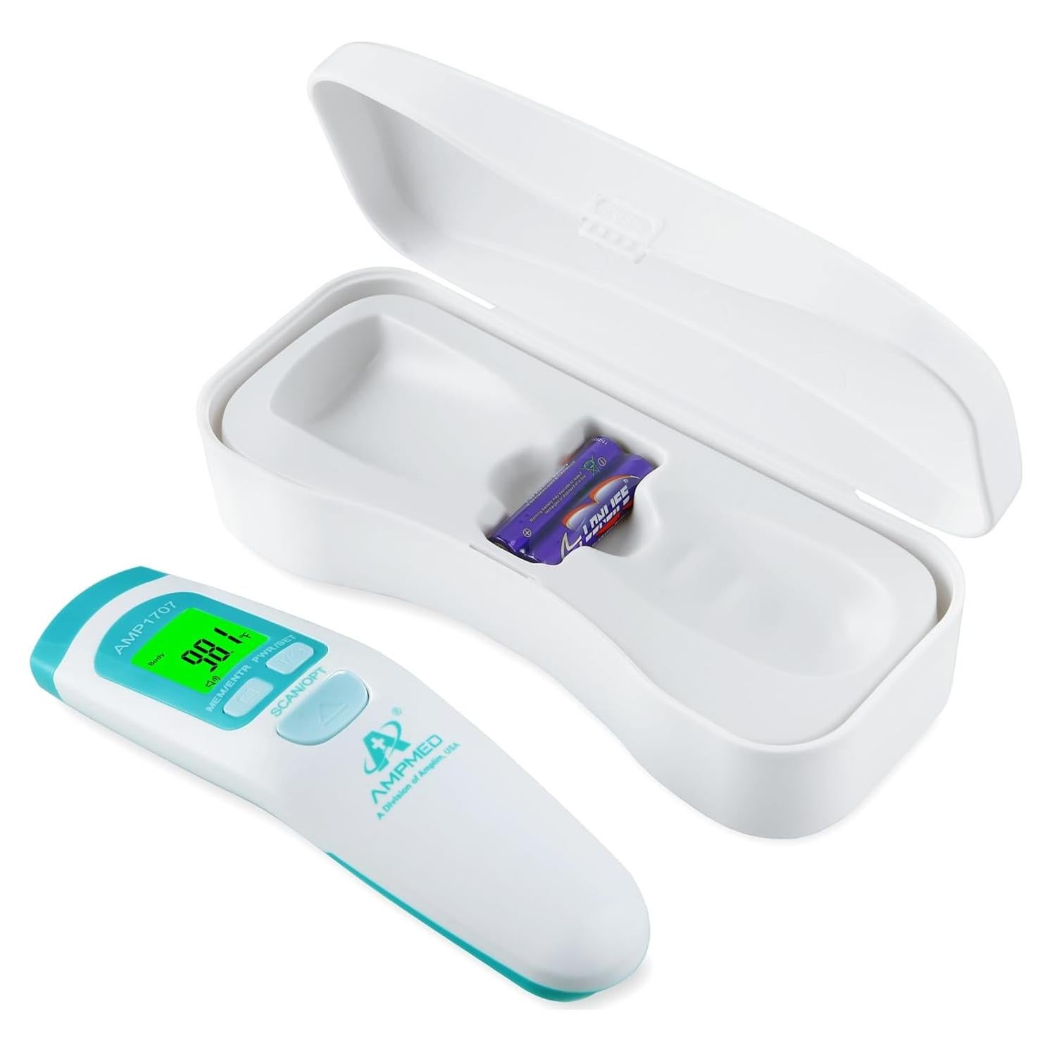 Termómetro Infrarrojo Sin Contacto Amplim NCFT para Adultos y Bebés