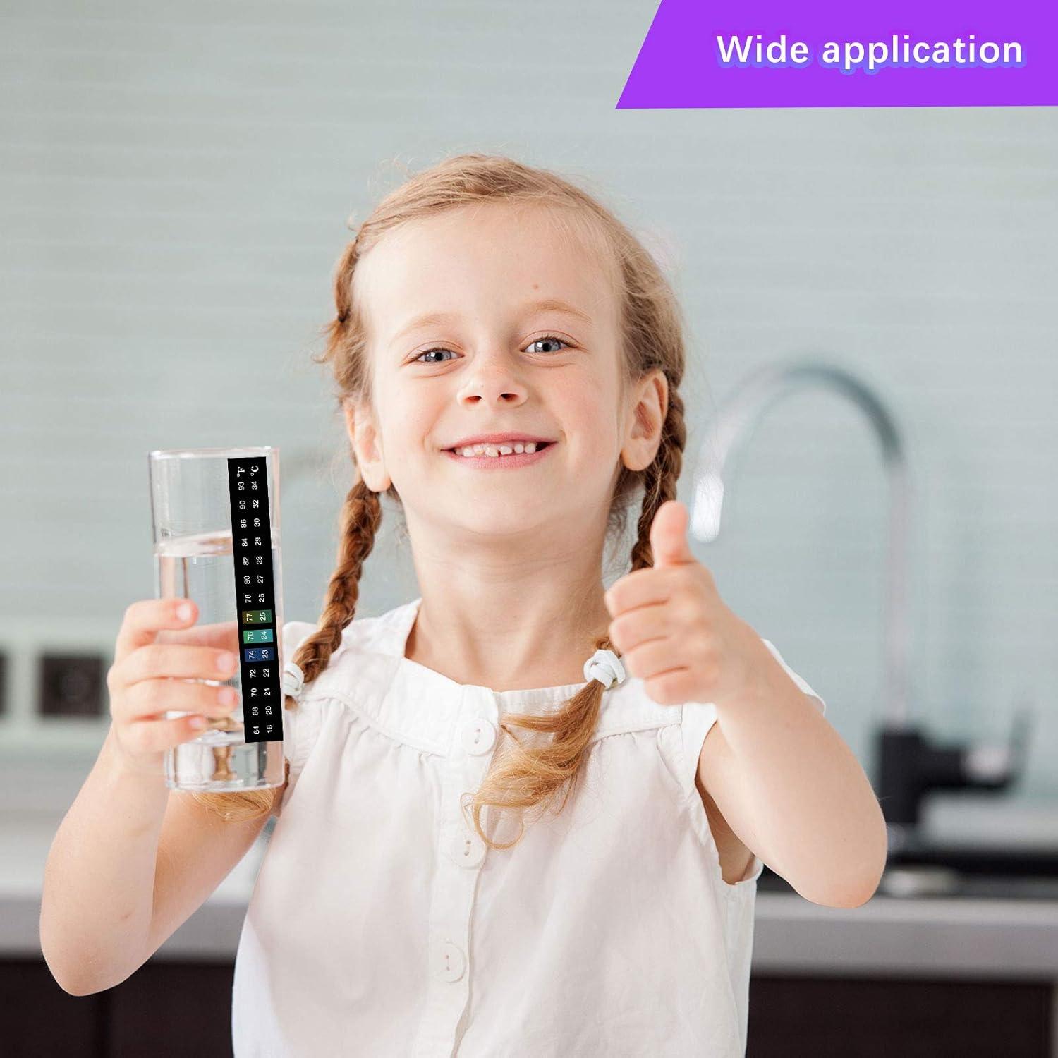 Termómetros Adhesivos Zonon 12 Pcs para Fermentación 18-34°C