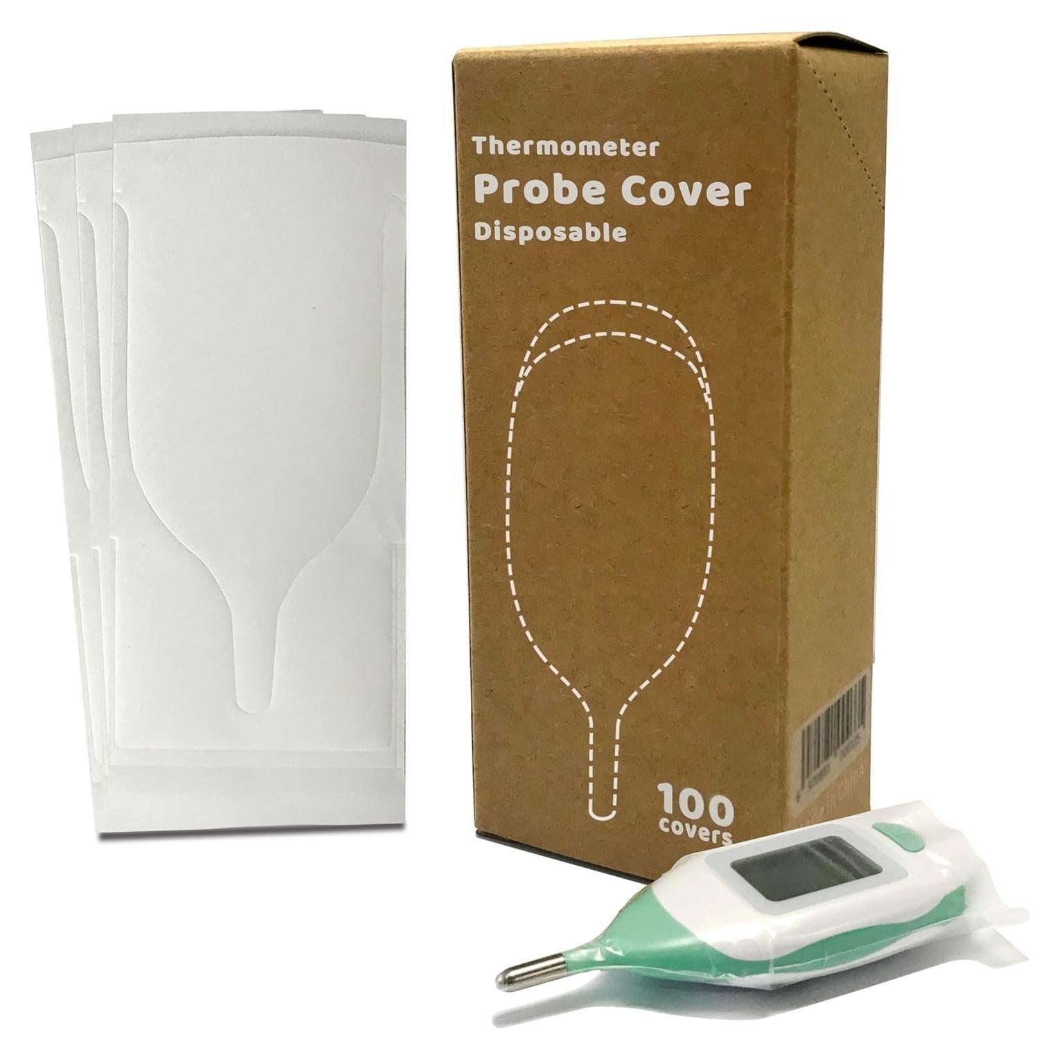 Cubiertas desechables para termómetros rectales PAPA-MEET - 100 pcs