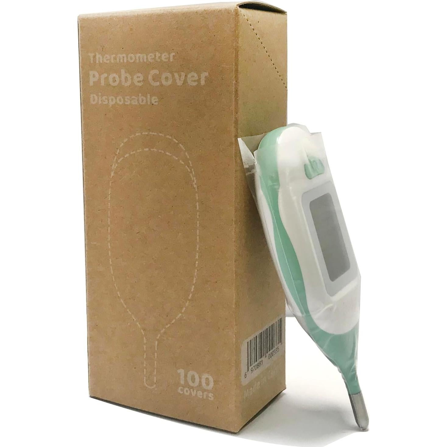 Cubiertas desechables para termómetros rectales PAPA-MEET - 100 pcs