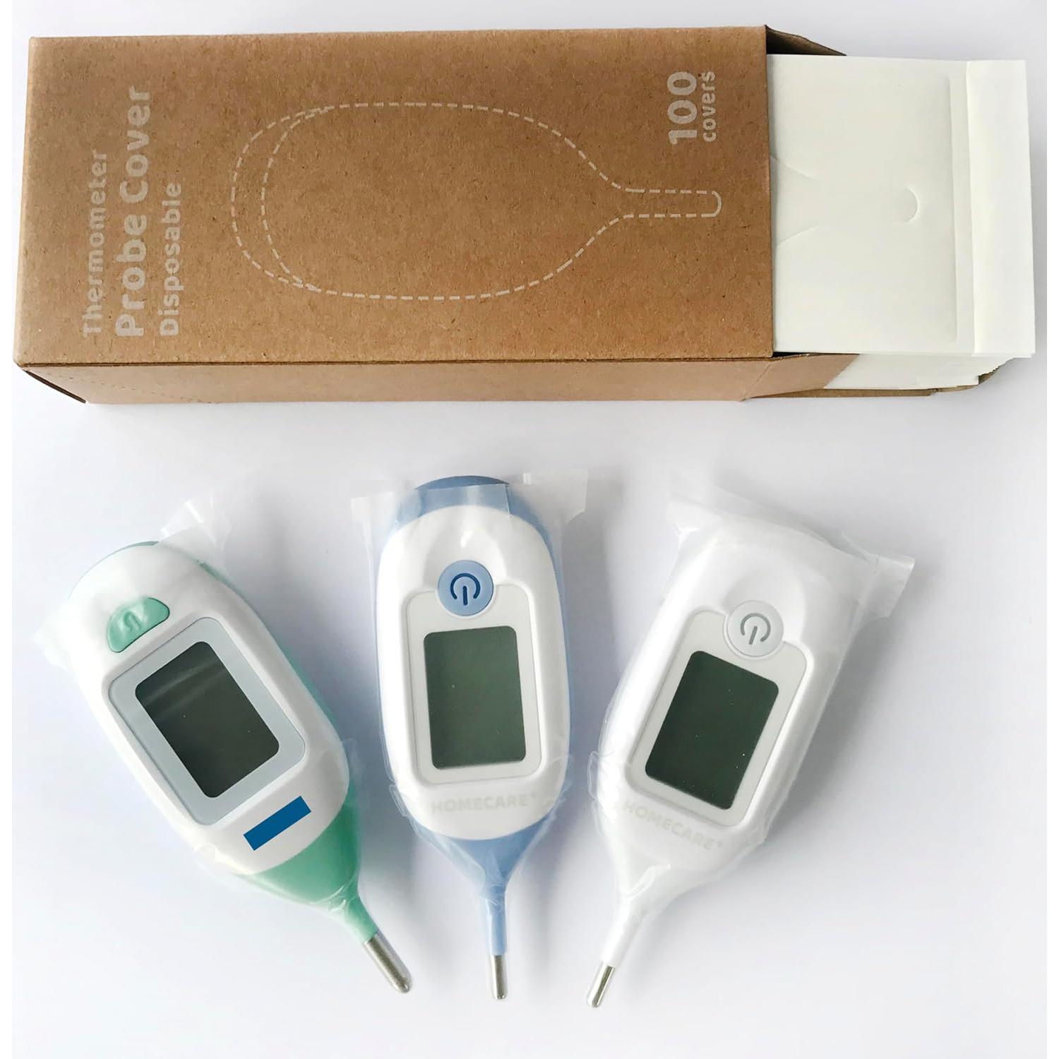 Cubiertas desechables para termómetros rectales PAPA-MEET - 100 pcs