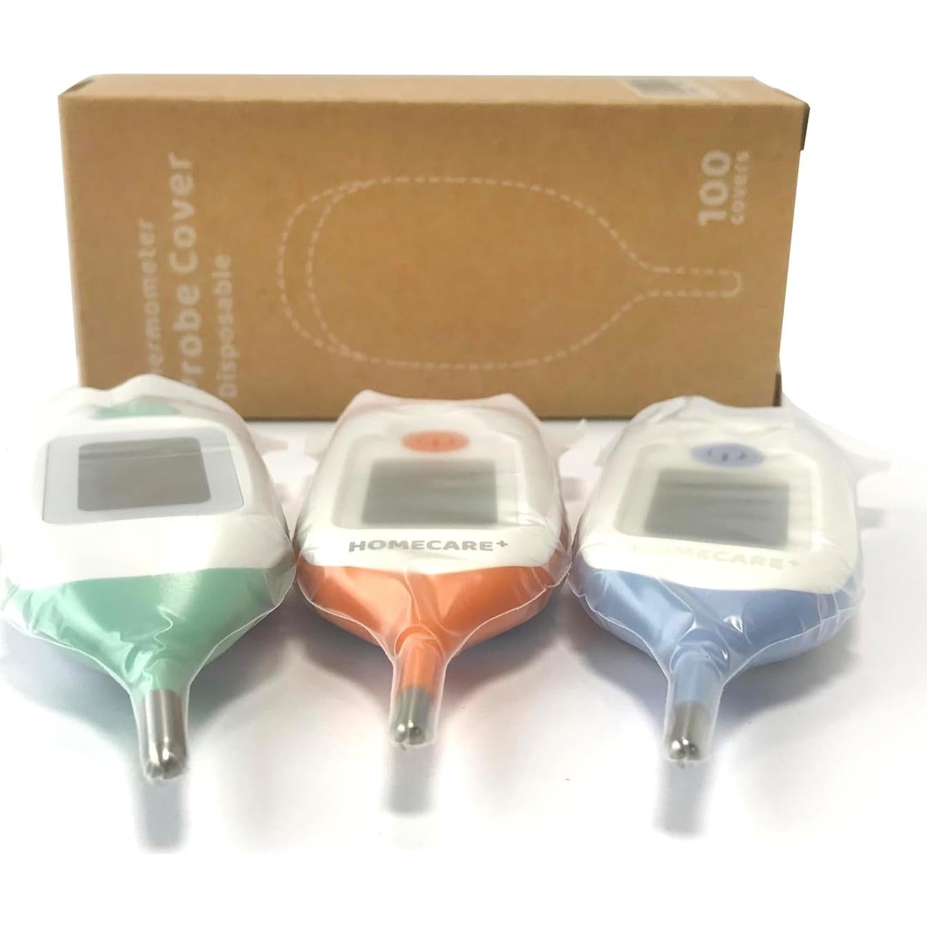 Cubiertas desechables para termómetros rectales PAPA-MEET - 100 pcs