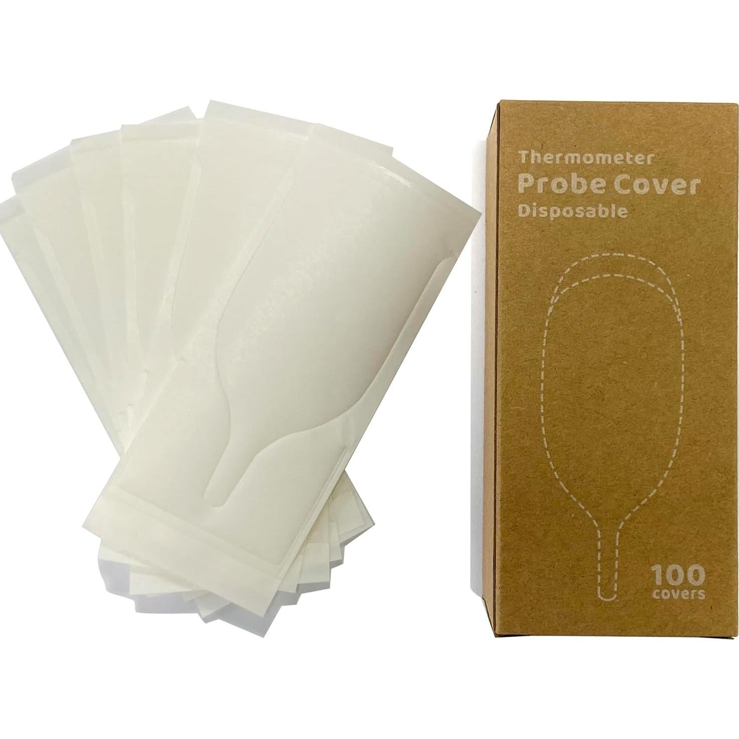 Cubiertas desechables para termómetros rectales PAPA-MEET - 100 pcs