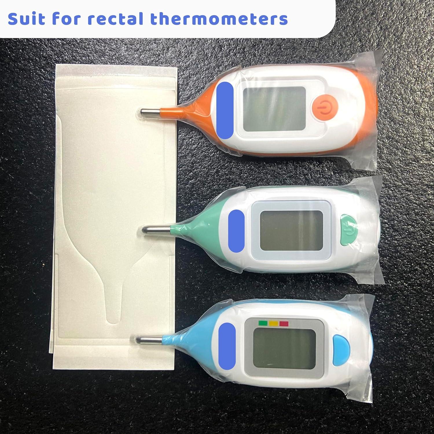 Cubiertas desechables para termómetros rectales PAPA-MEET - 100 pcs