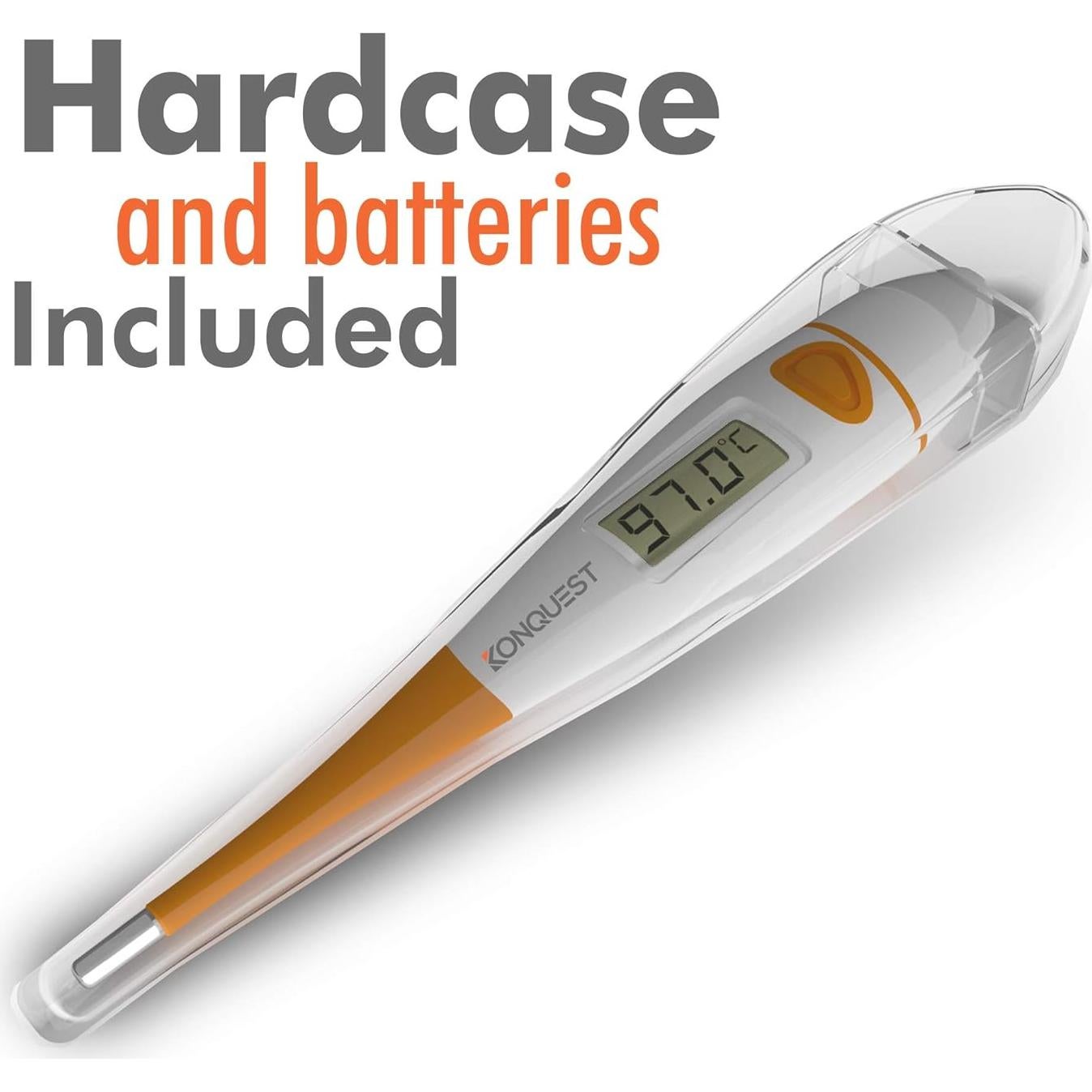 Termómetro Digital Konquest KDT-1201 Rápido y Preciso 10s