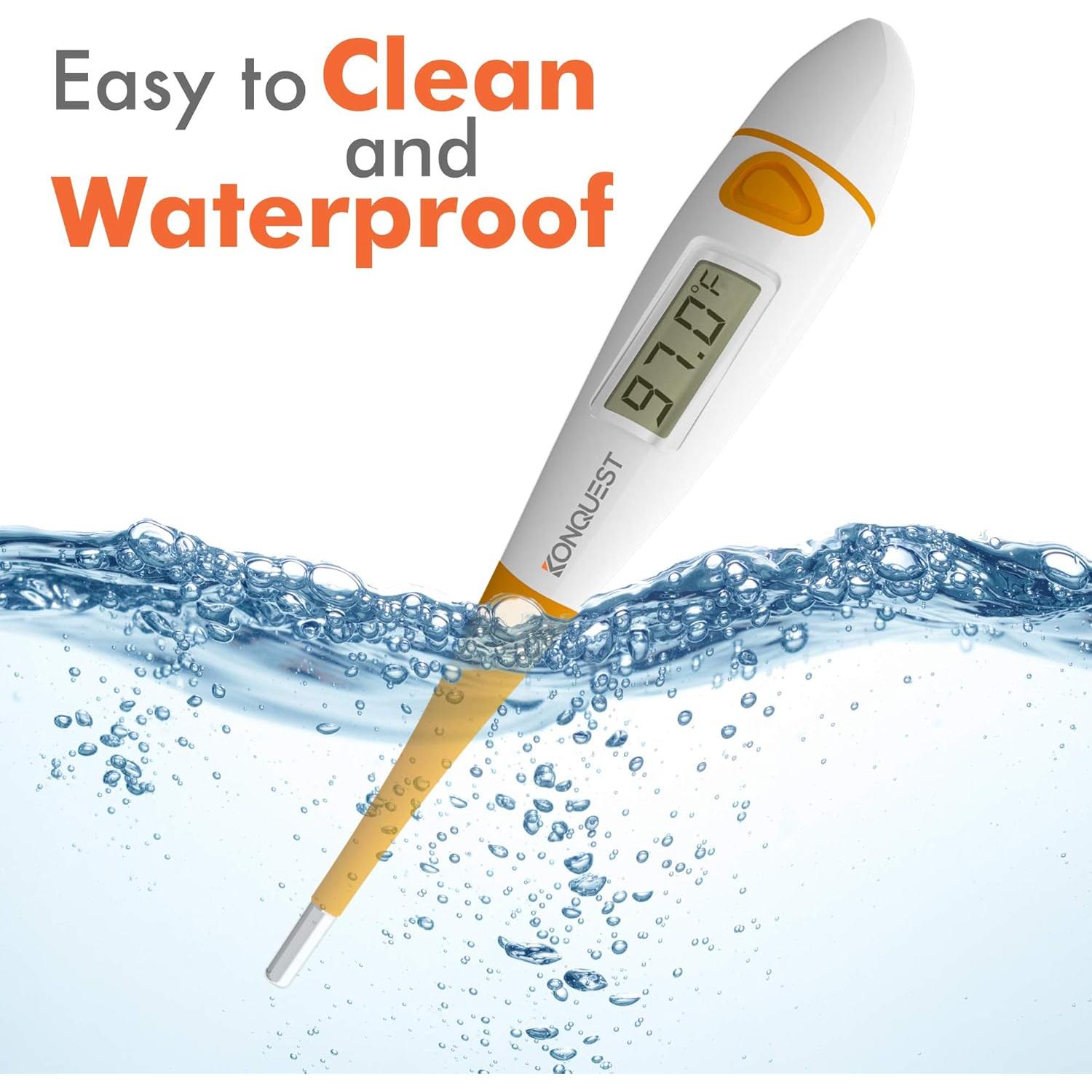 Termómetro Digital Konquest KDT-1201 Rápido y Preciso 10s