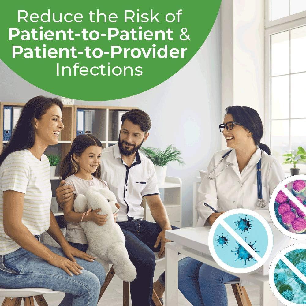 Termómetros Clínicos Desechables Tempa-DOT 100 Pack - Precisión Alta