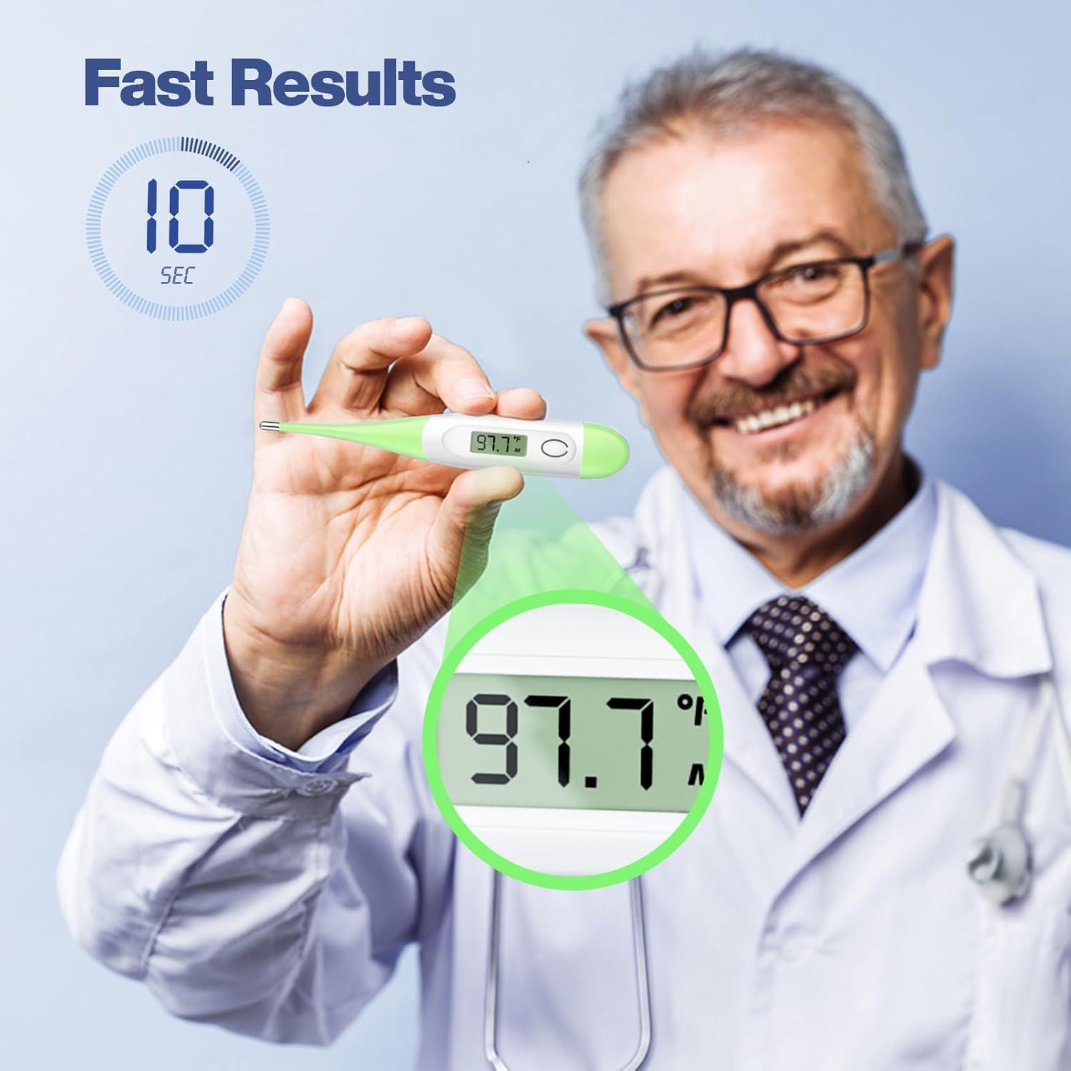 Termómetro Digital Boncare 10 Segundos para Adultos y Bebés