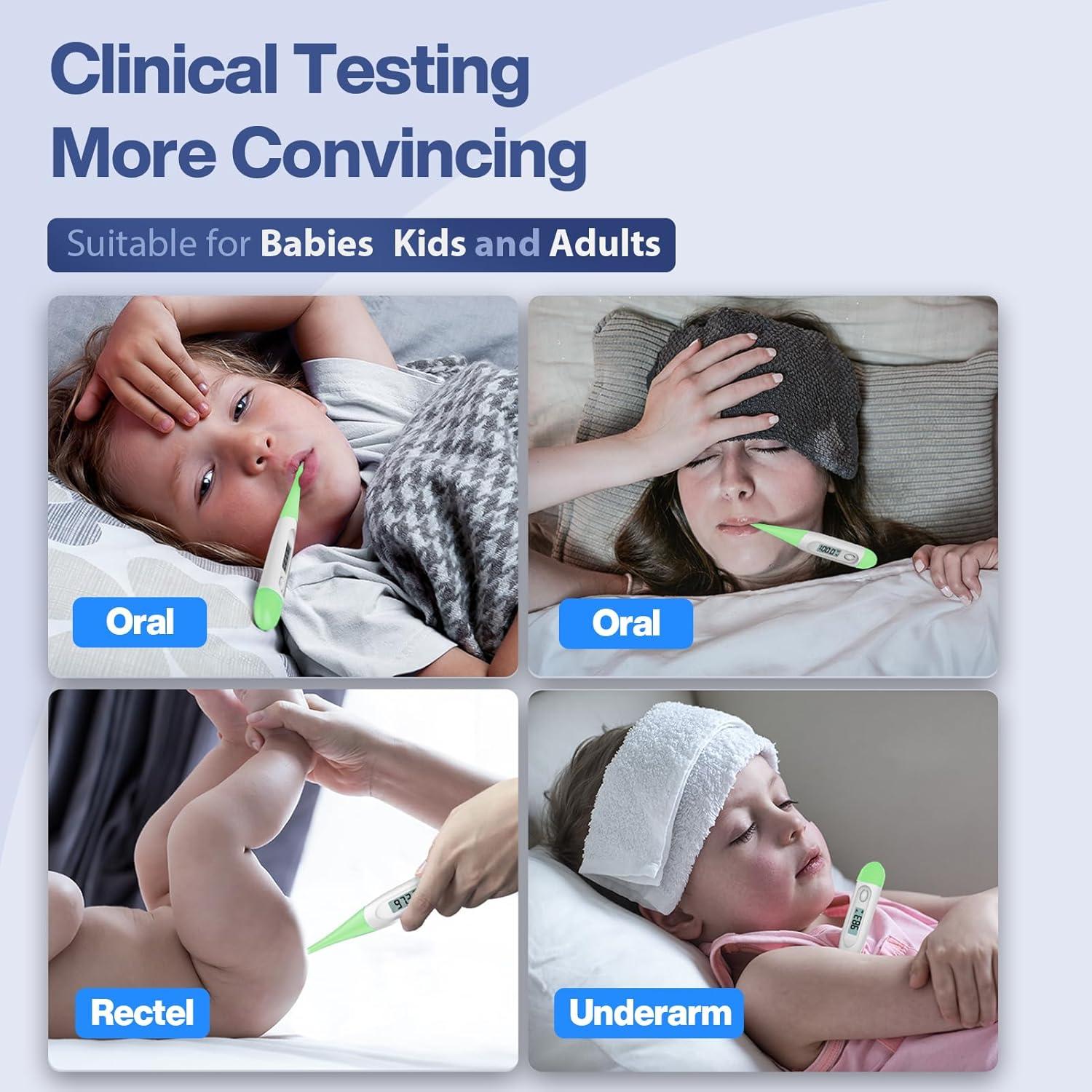 Termómetro Digital Boncare 10 Segundos para Adultos y Bebés