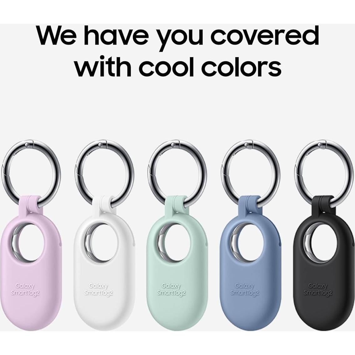 Samsung Galaxy SmartTag2, Rastreador Bluetooth, Blanco