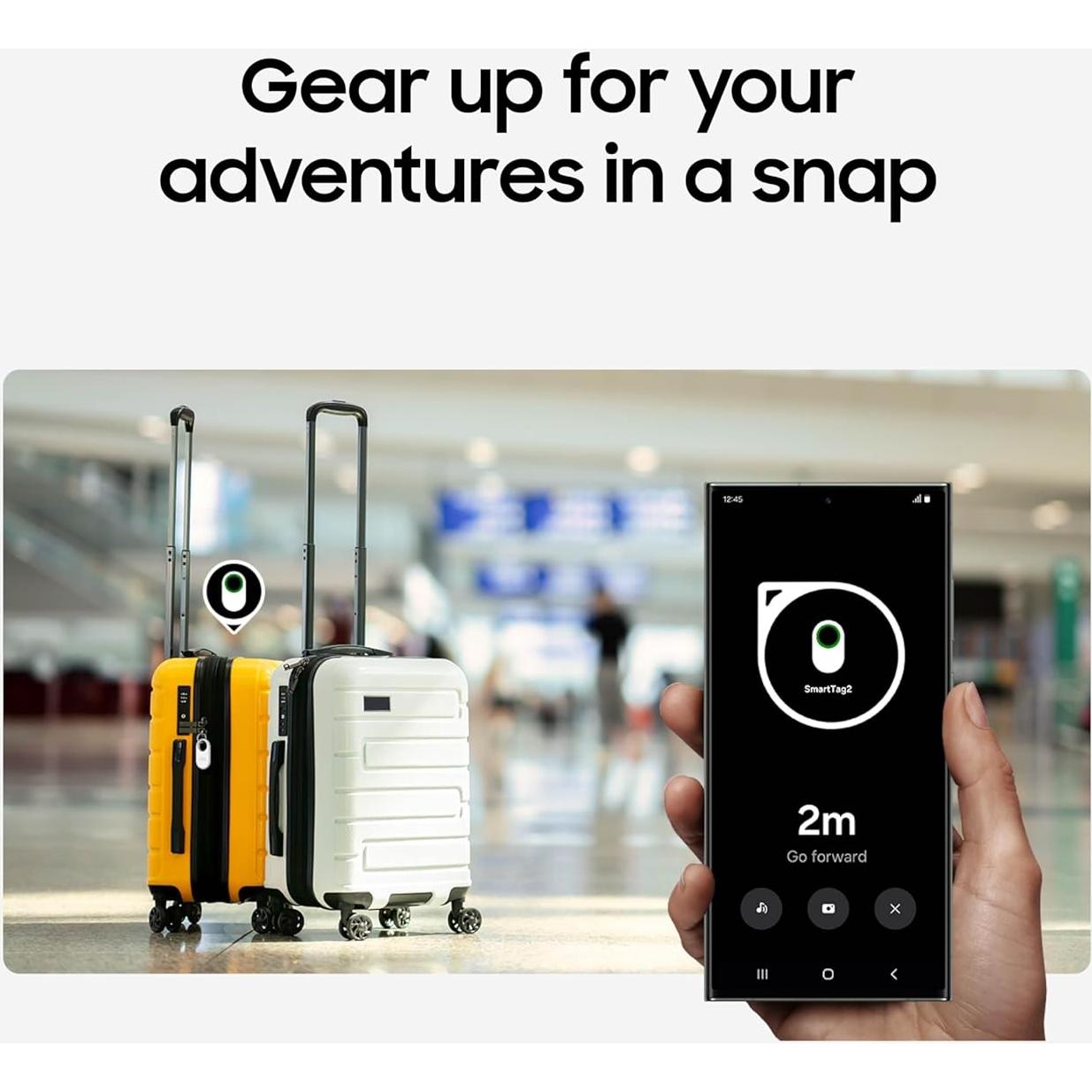 Samsung Galaxy SmartTag2, Rastreador Bluetooth, Blanco