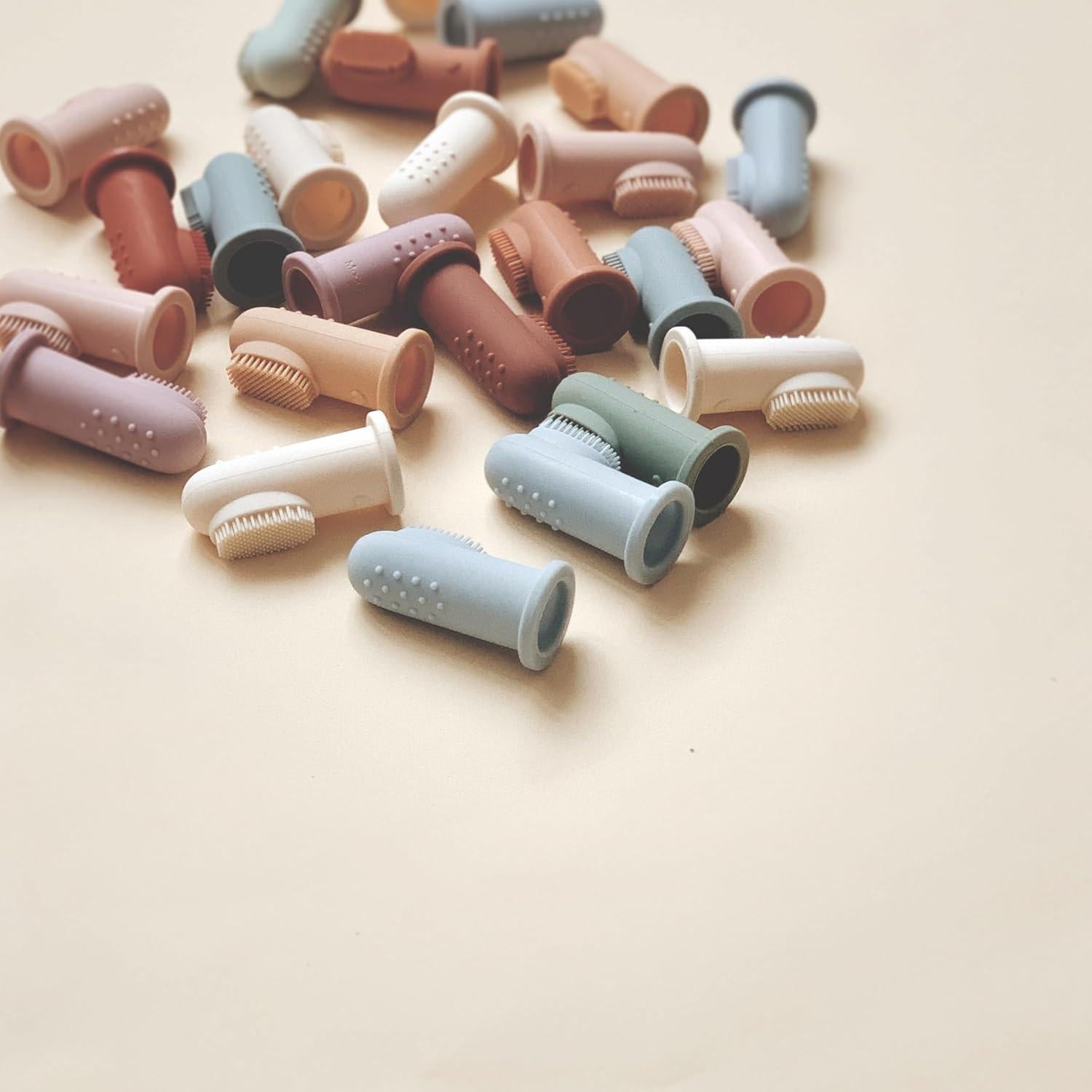 Kit de Cepillos de Dientes para Bebés Moonkie - 4 Pcs