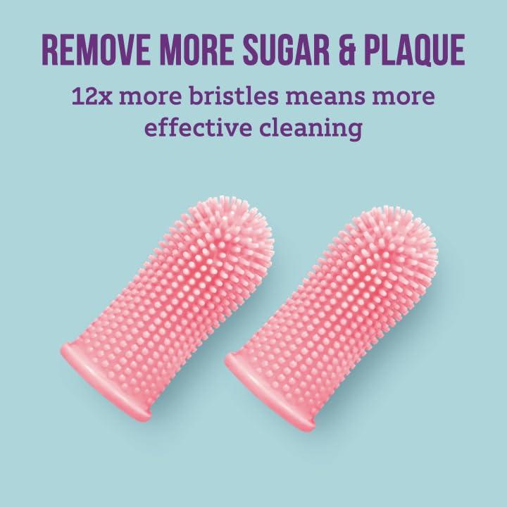 Cepillo de Dientes de Silicona Itsy Bitsy para Bebés 0-1 Años