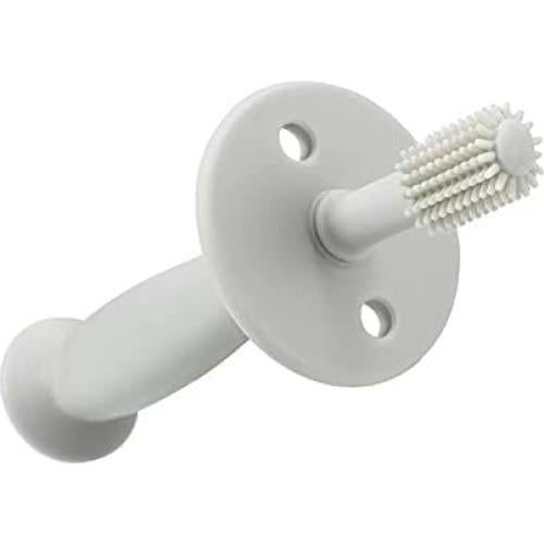 Cepillo de Dientes de Silicona PandaEar para Bebés - Juego de 3