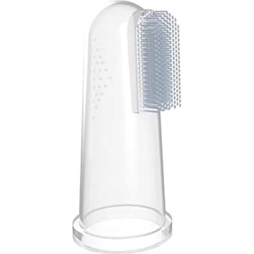 Cepillo de Dientes de Silicona PandaEar para Bebés - Juego de 3