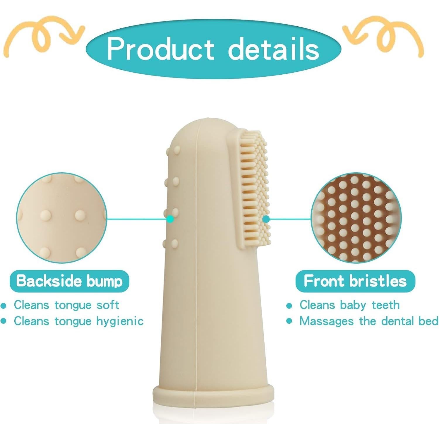 Kit de Cuidado Oral para Bebés UHFi - 30 Cepillos de Dientes