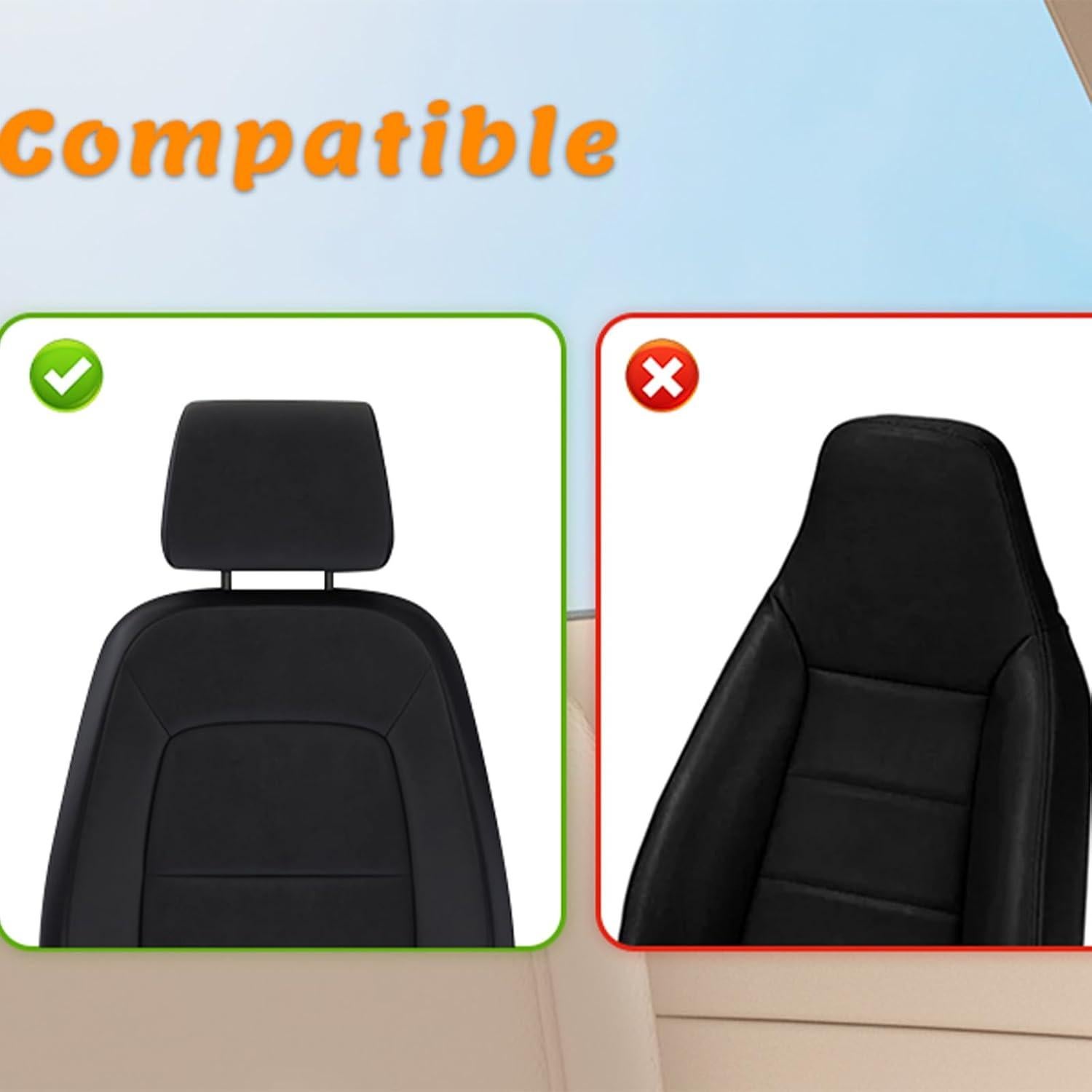 Espejo de Coche para Bebé Fosucwin BBJ-08 con Luz RGB