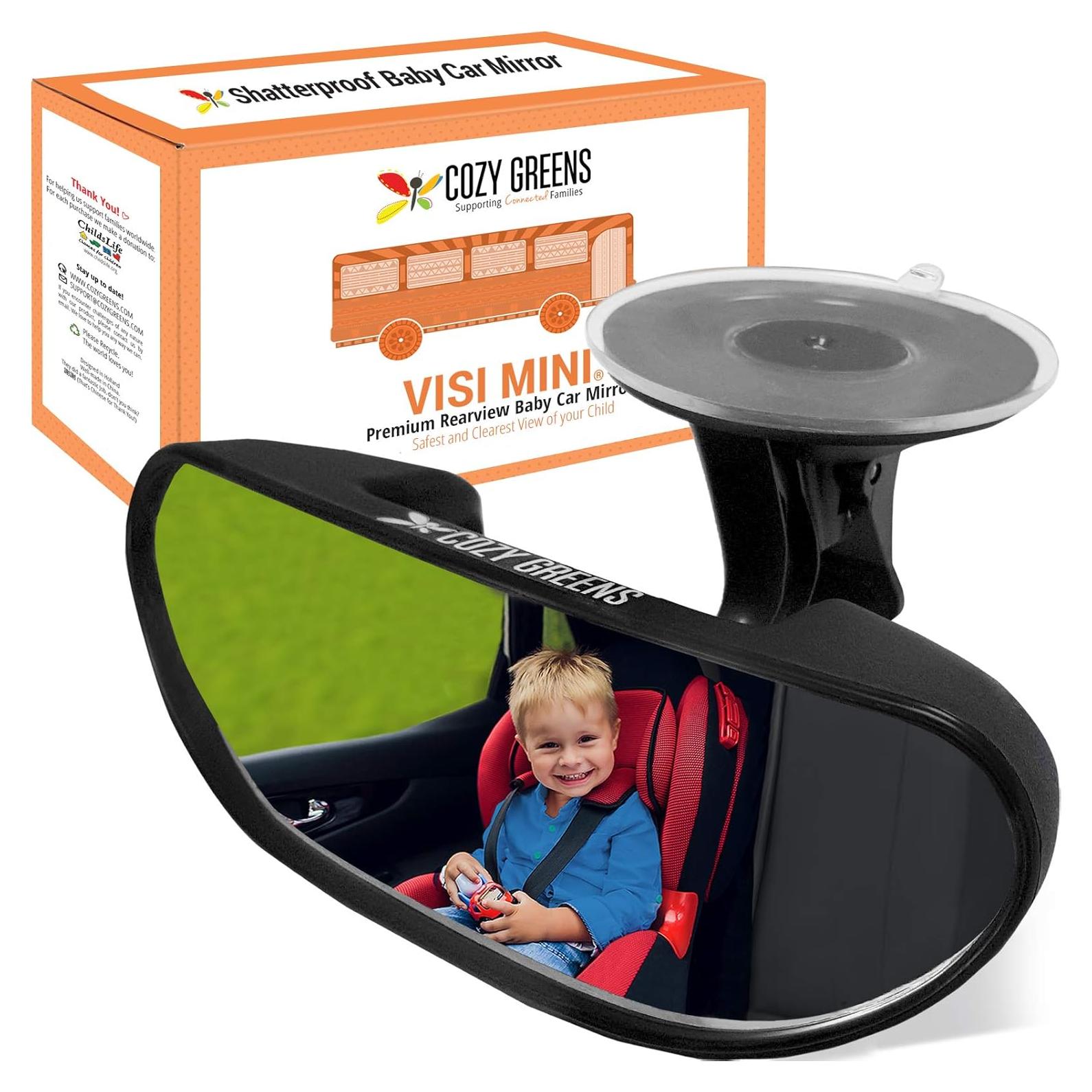 Espejo Retrovisor Parabrisas Frontal COZY GREENS 164g