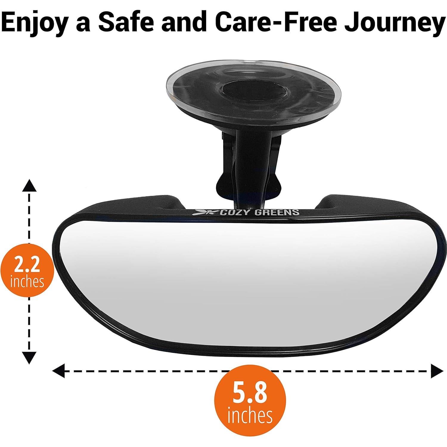 Espejo Retrovisor Parabrisas Frontal COZY GREENS 164g