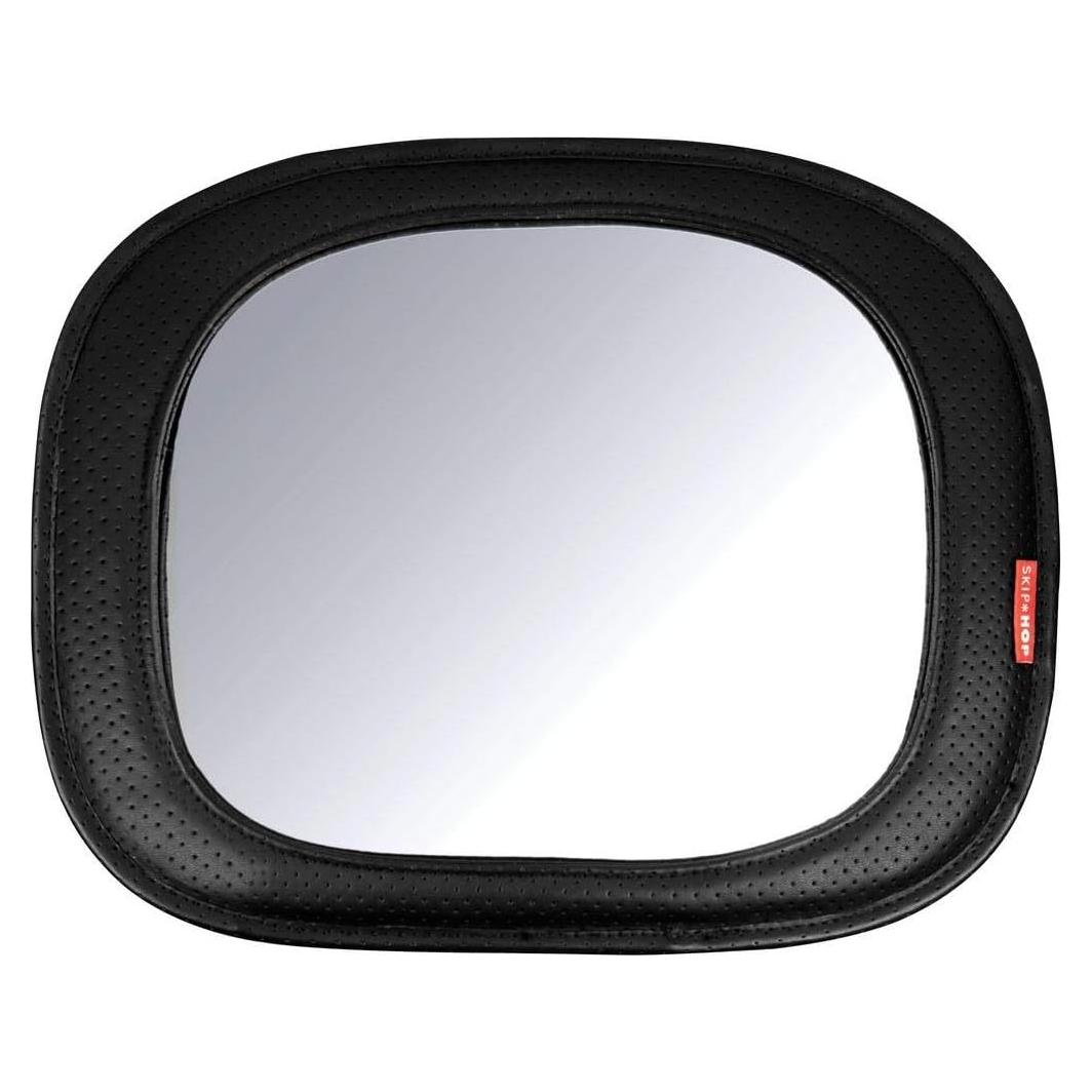Espejo de Auto para Bebé Skip Hop, Irrompible, Negro