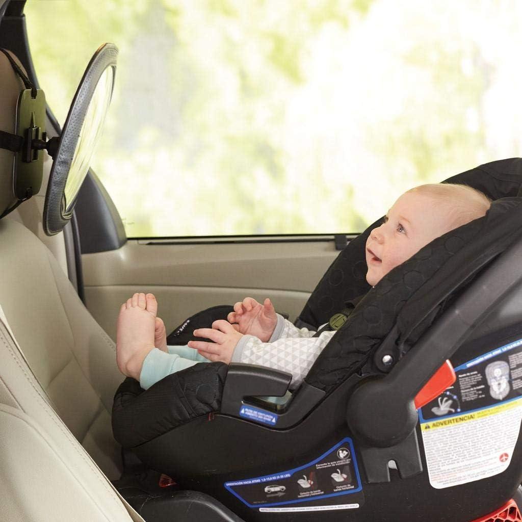 Espejo de Auto para Bebé Skip Hop, Irrompible, Negro