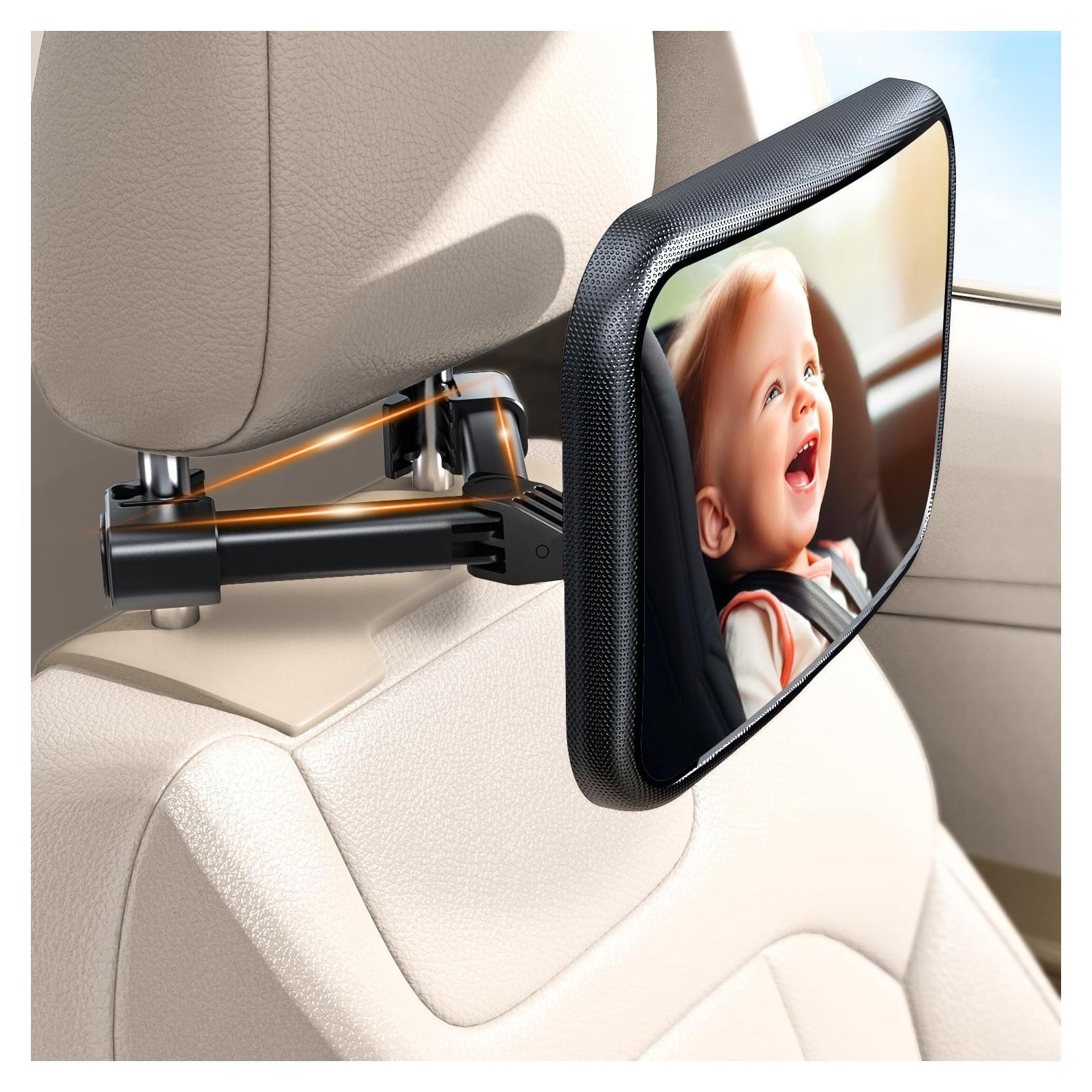 Espejo de Coche para Bebé Anatec HSJ02 Ajustable 360°