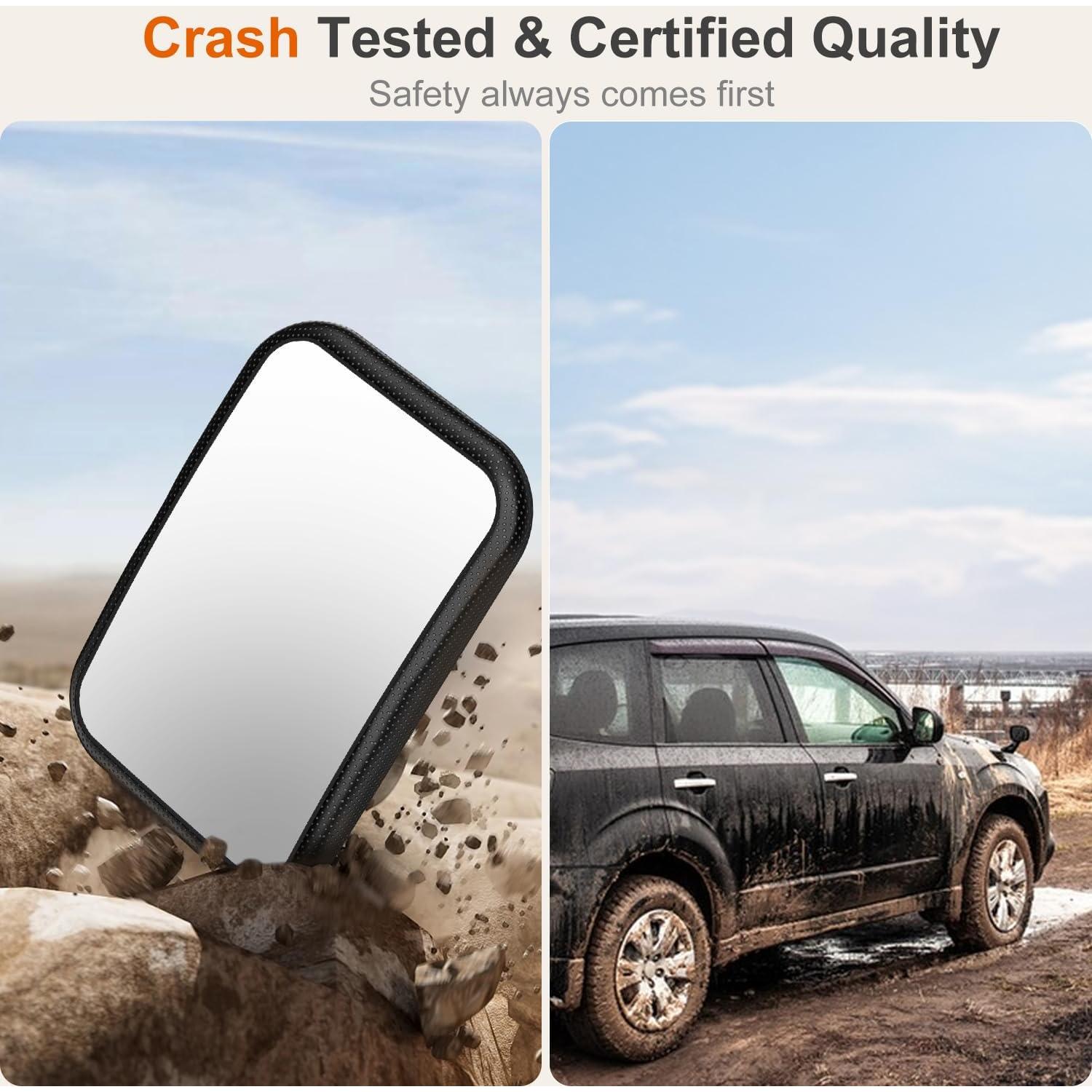 Espejo de Coche para Bebé Anatec HSJ02 Ajustable 360°