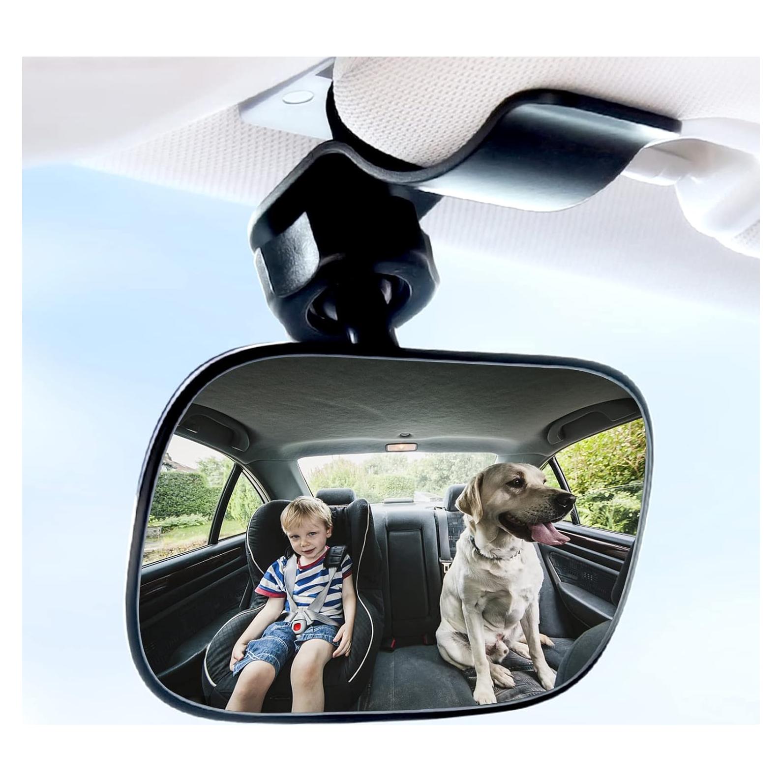 Espejo Retrovisor Interior Convexo CERITORN 9.4x6.1cm Universal