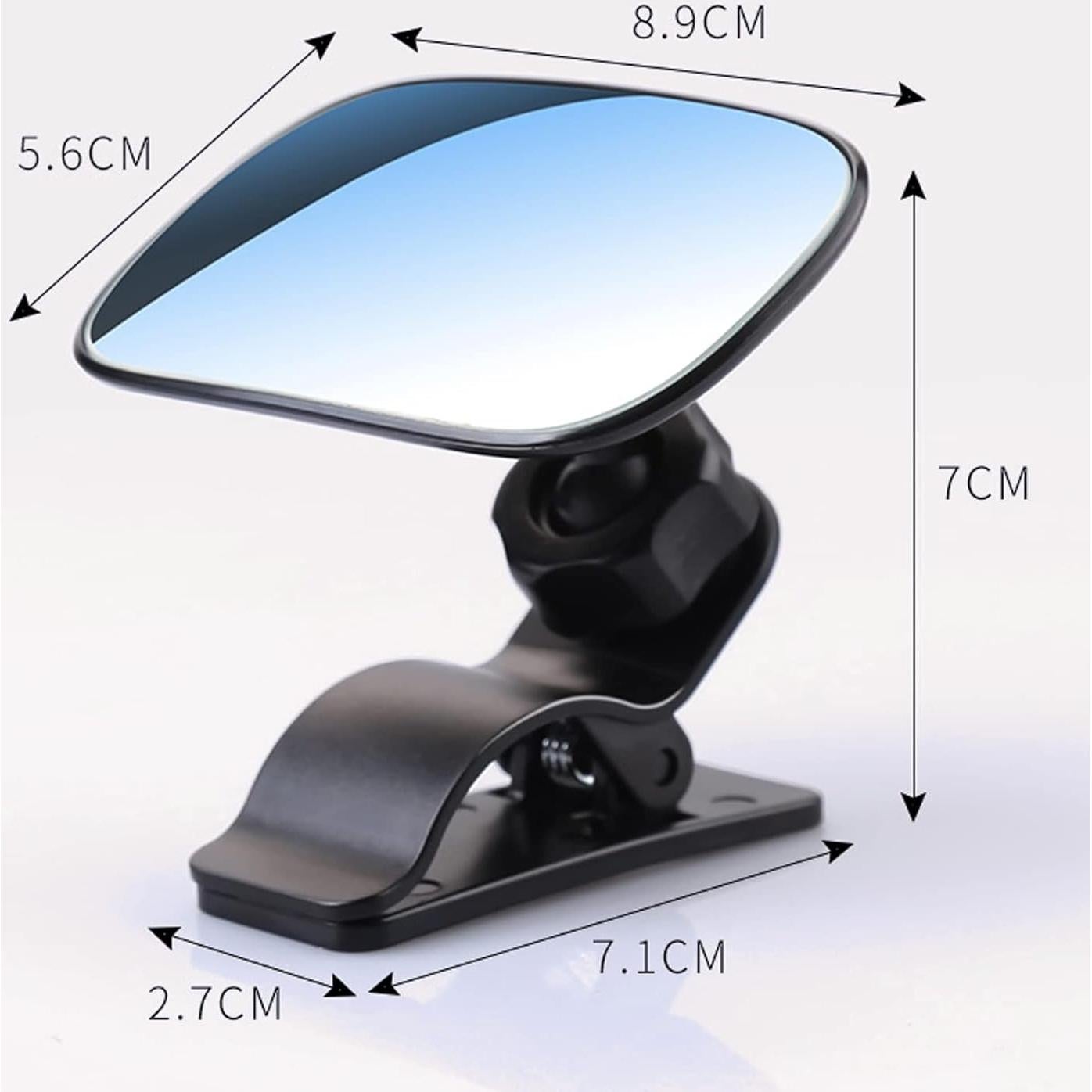 Espejo Retrovisor Interior Convexo CERITORN 9.4x6.1cm Universal