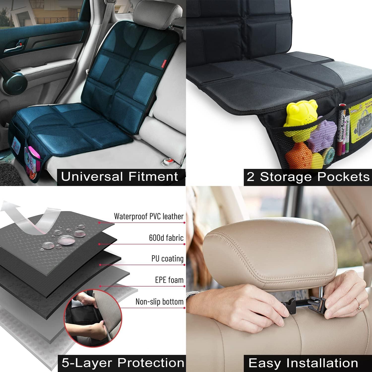 Protector de Asiento de Auto Autobase XL Impermeable 9 Capas