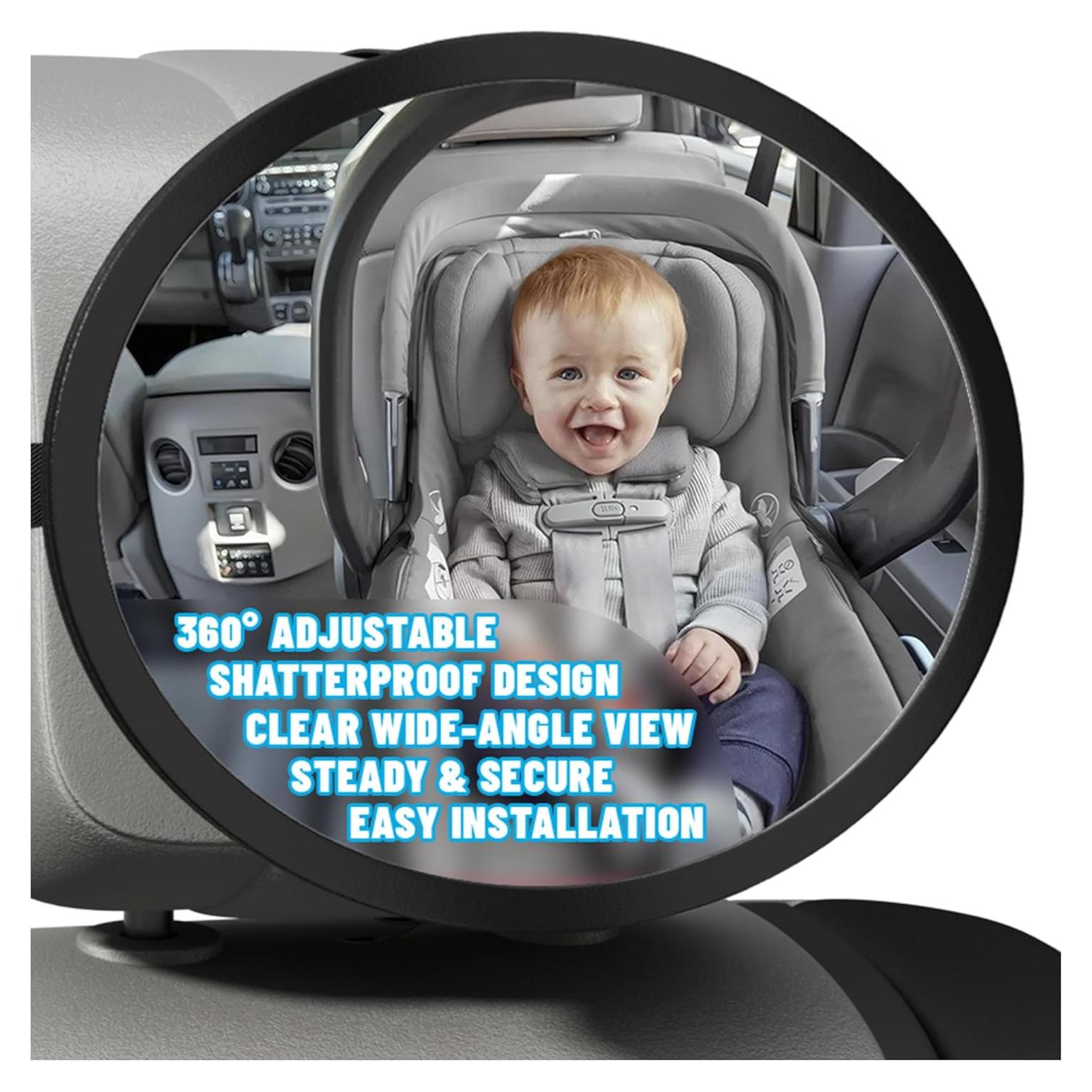 Espejo para Bebé en Asiento Trasero - Discount Parts Direct