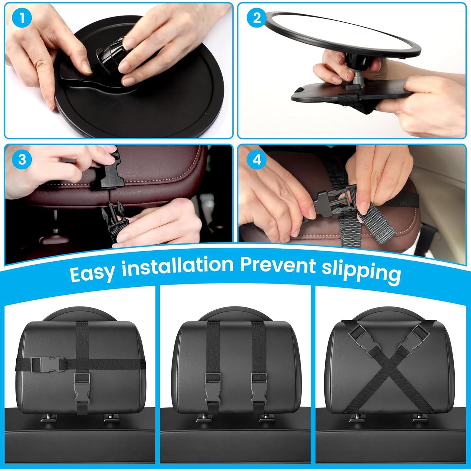 Espejo para Bebé en Asiento Trasero - Discount Parts Direct