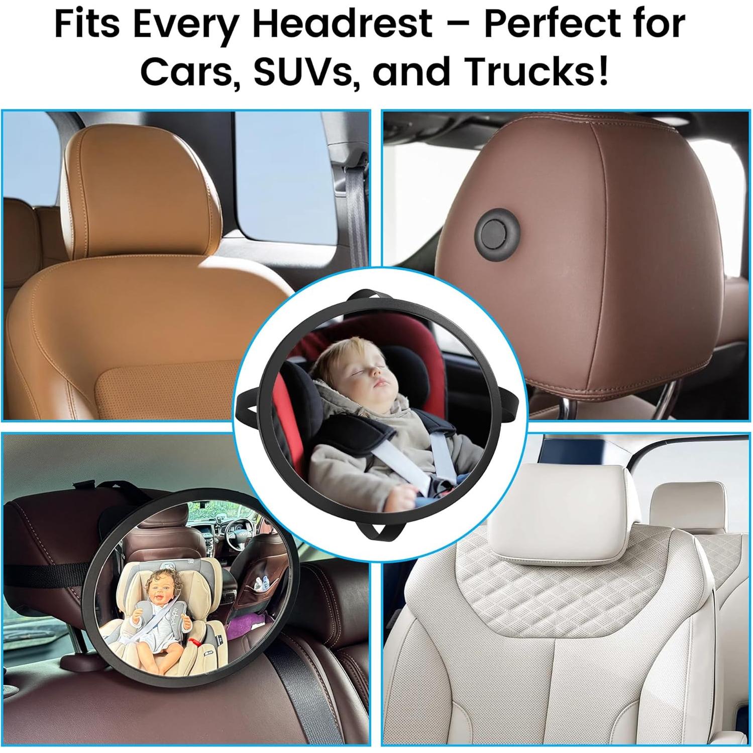 Espejo para Bebé en Asiento Trasero - Discount Parts Direct