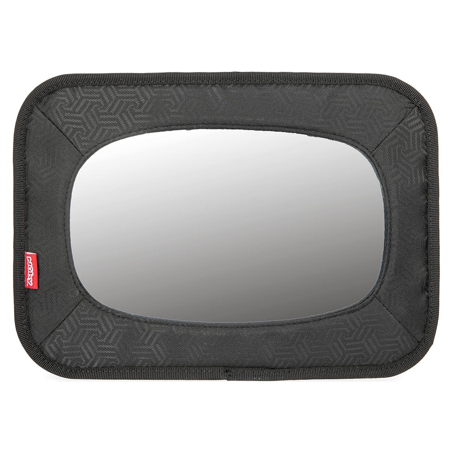 Espejo para Bebés Nuby en Asiento Trasero Ajustable Negro