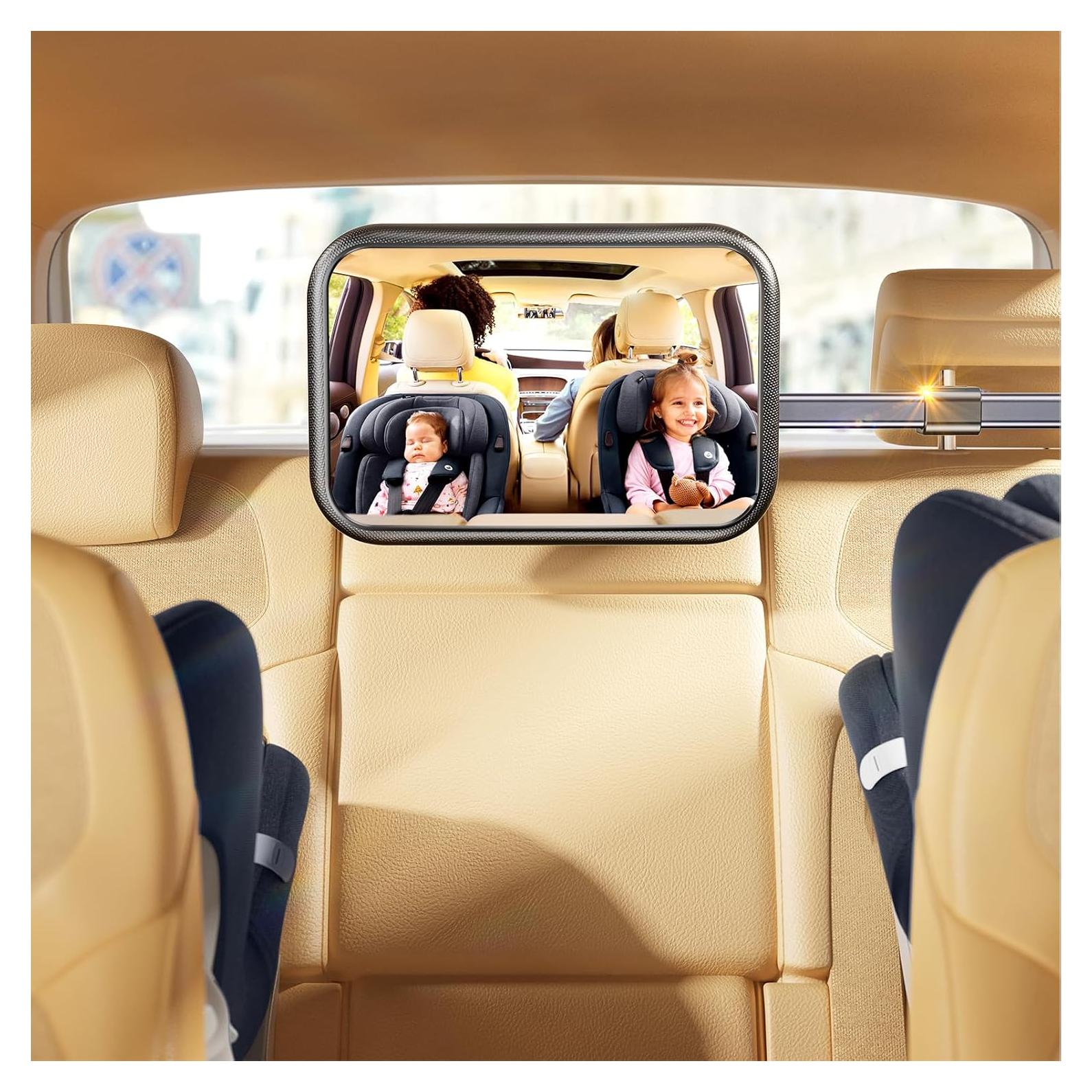 Espejo para Bebé TAZENI Ajustable 360° a Prueba de Roturas