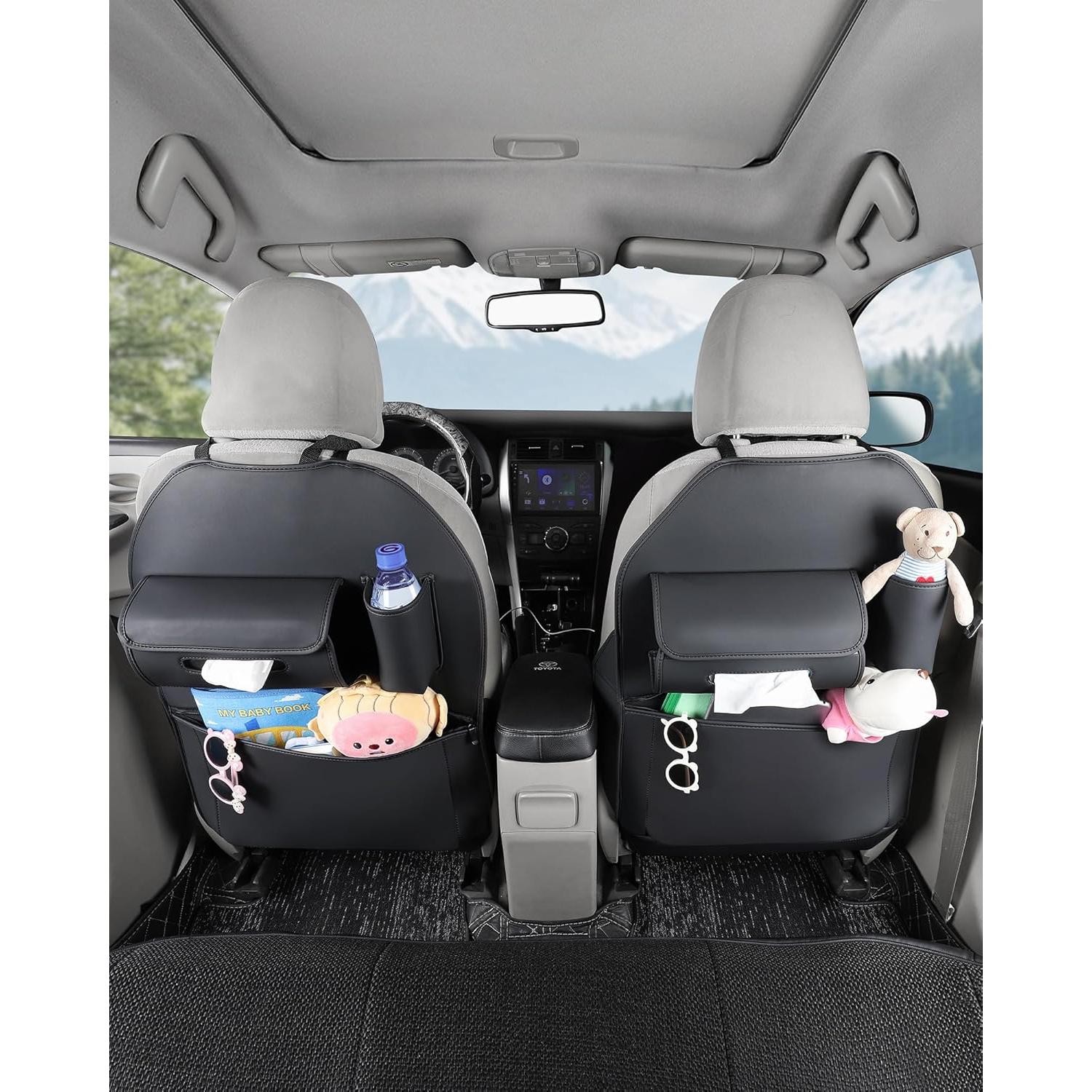 Protector de Respaldo de Asiento de Coche EVMODS 76x51cm