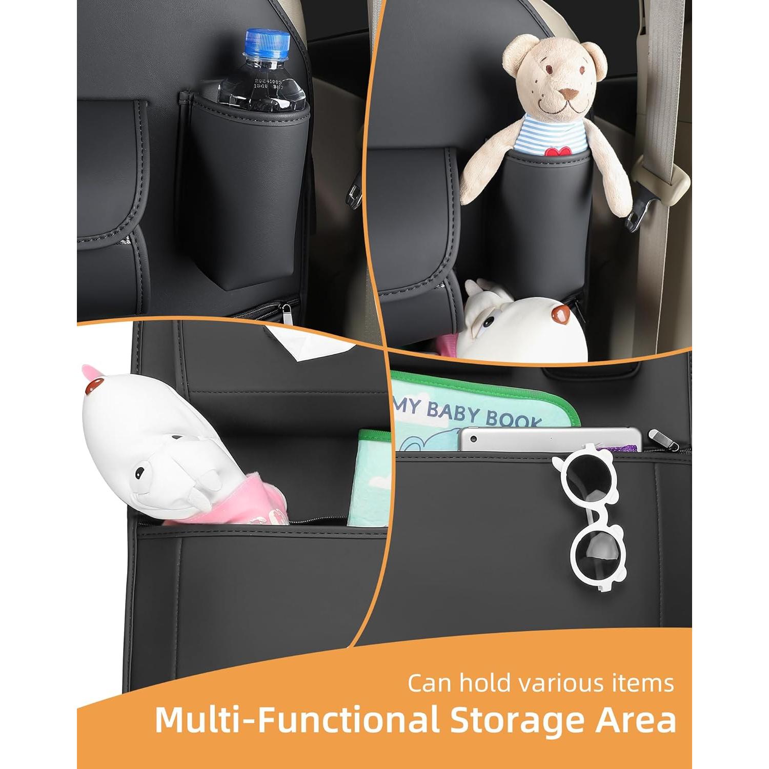 Protector de Respaldo de Asiento de Coche EVMODS 76x51cm