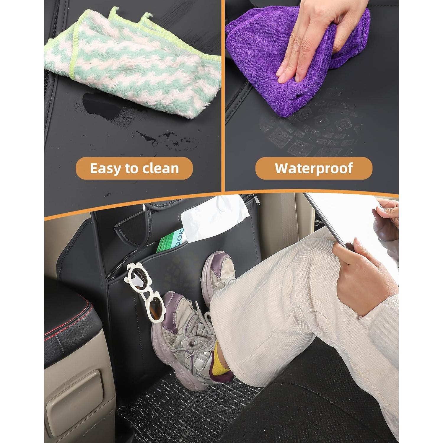 Protector de Respaldo de Asiento de Coche EVMODS 76x51cm