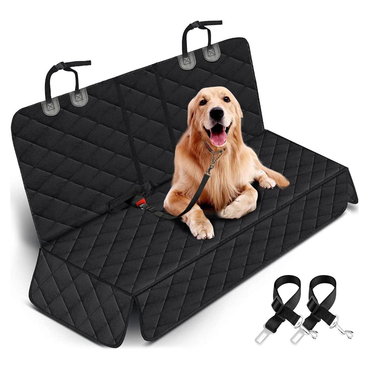 Funda de Asiento para Perros Yuntec Universal Impermeable Negro