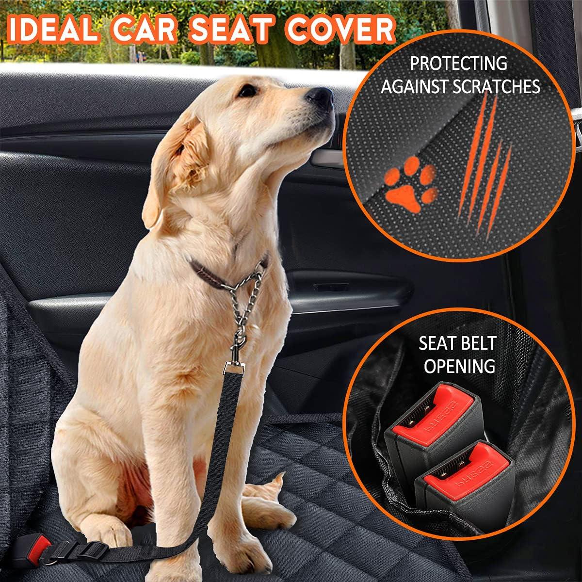 Funda de Asiento para Perros Yuntec Universal Impermeable Negro