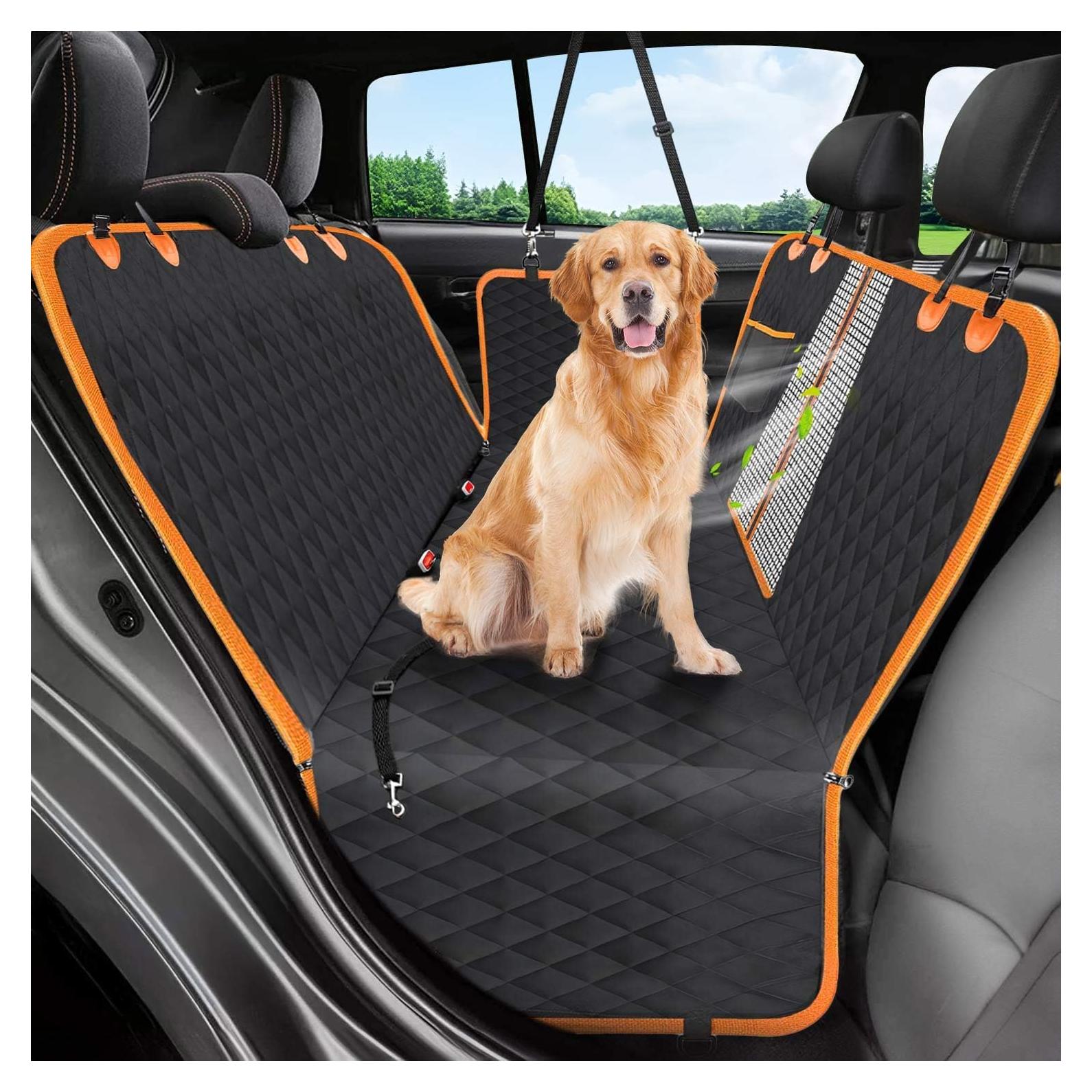 Funda de Asiento para Perros Victoper 600D Impermeable 136.6x146.8cm