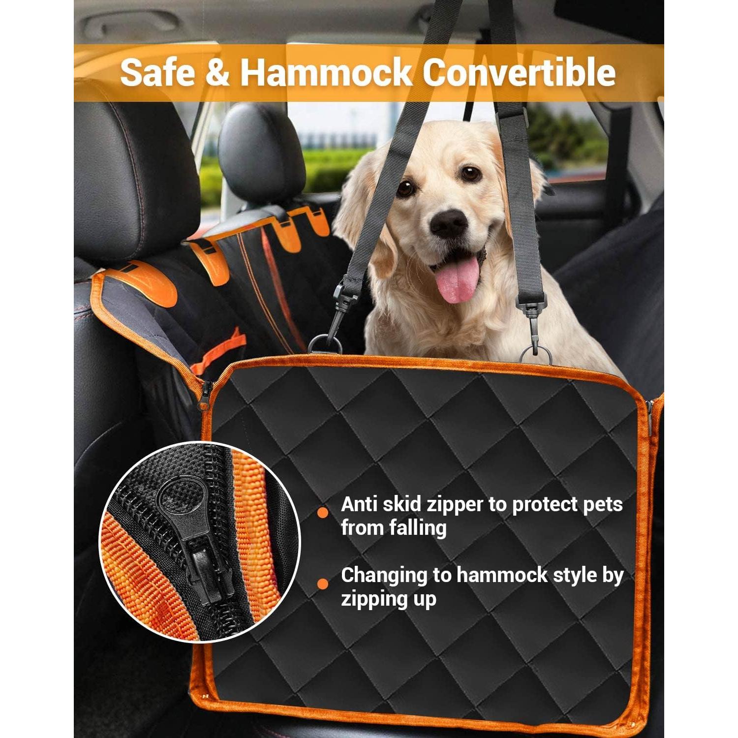 Funda de Asiento para Perros Victoper 600D Impermeable 136.6x146.8cm